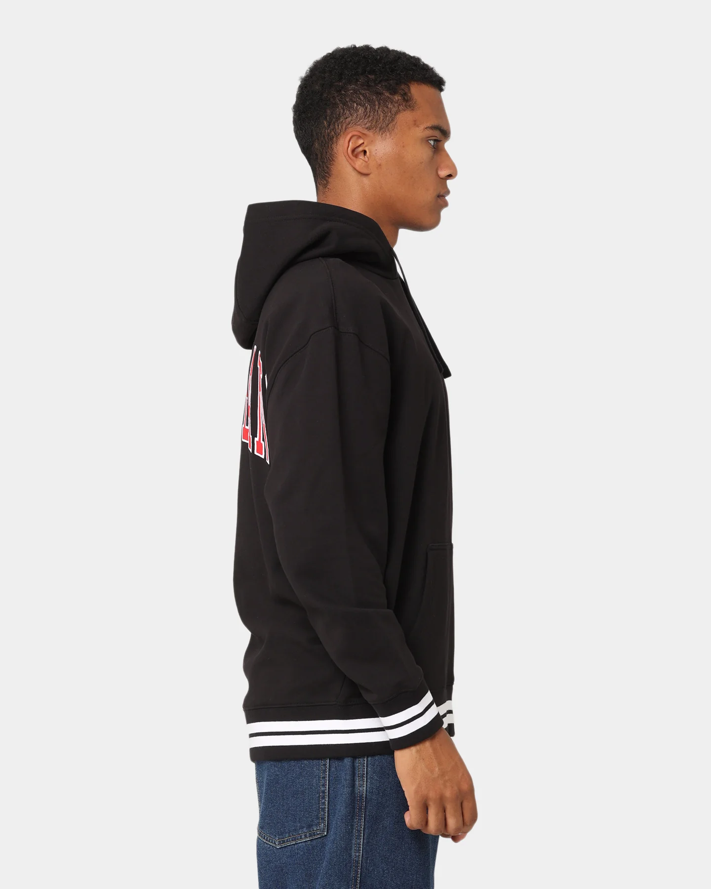 Tommy Jeans TJM Relaxed Collegiate Hoodie Black - Image 6