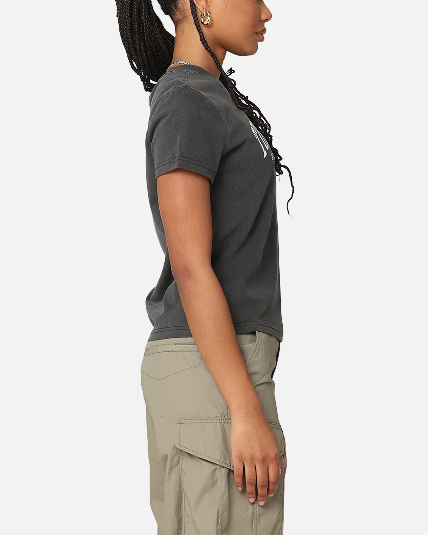Tommy Jeans Women's TJW Varsity T-Shirt Black - Image 4