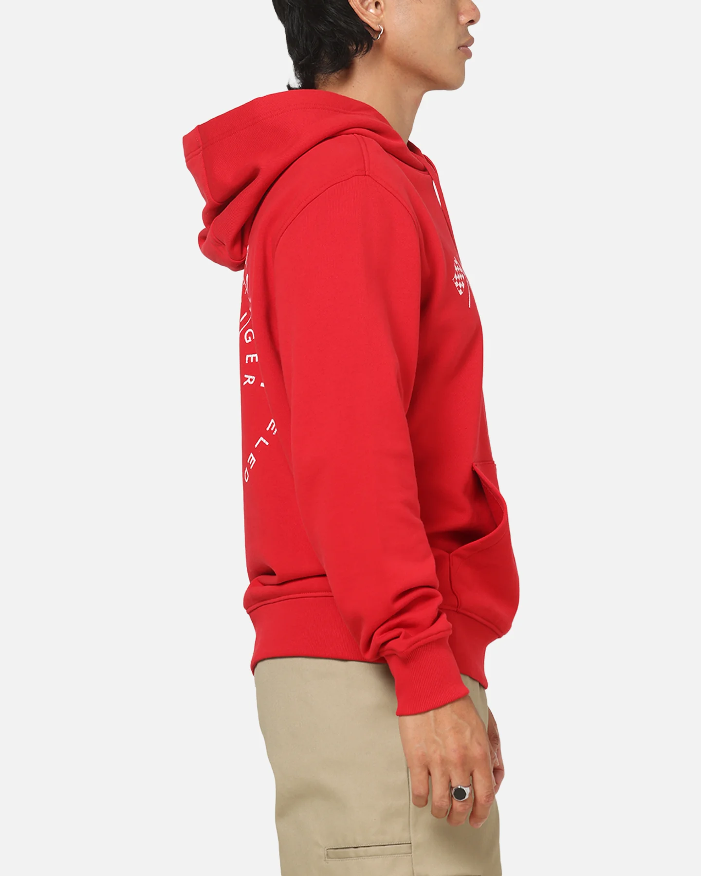 Tommy Hilfiger X Cadillac Formula 1 Team Speedometer Hoodie Red - Image 5