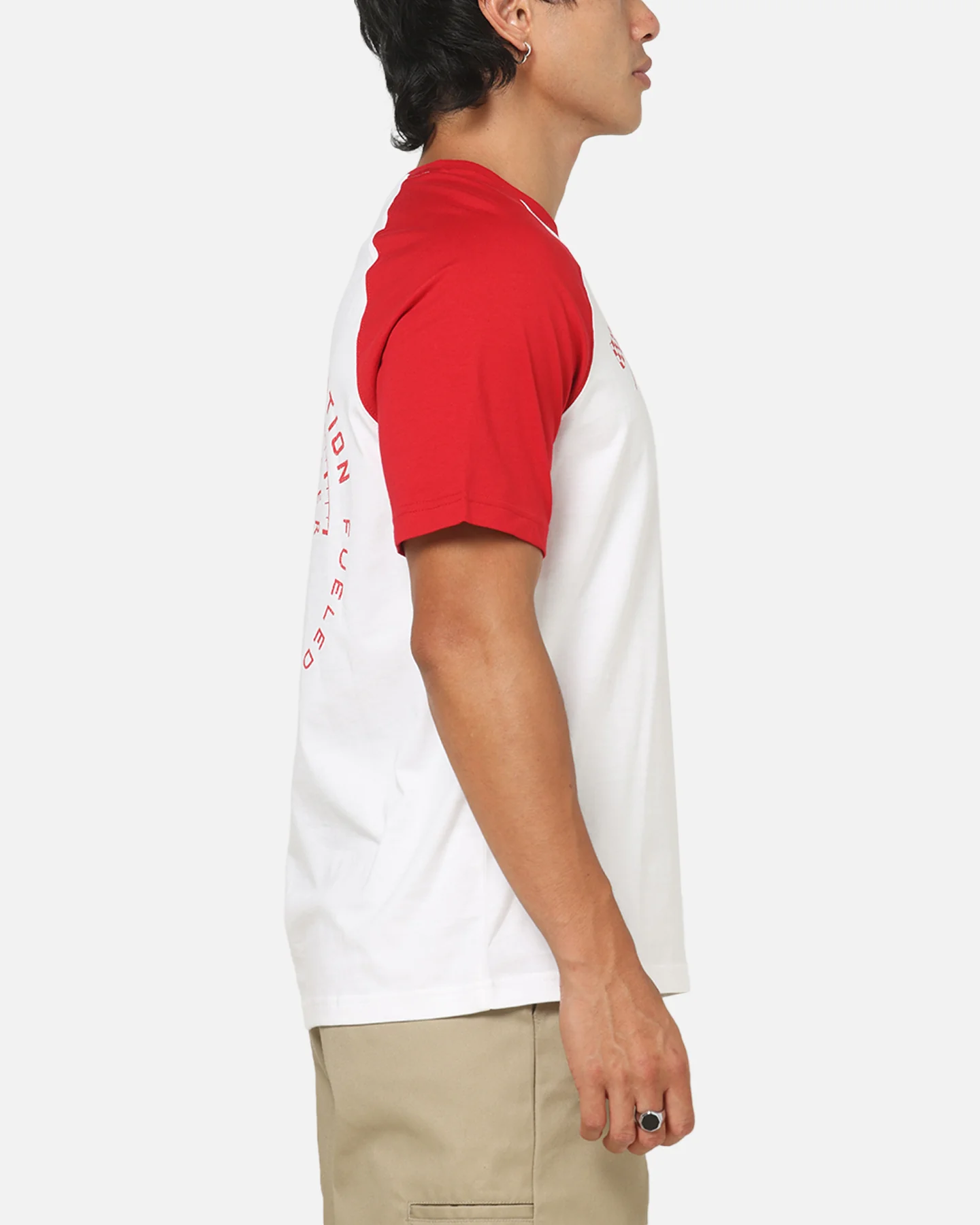 Tommy Hilfiger X Cadillac Formula 1 Team Speedometer T-Shirt White/Red - Image 5