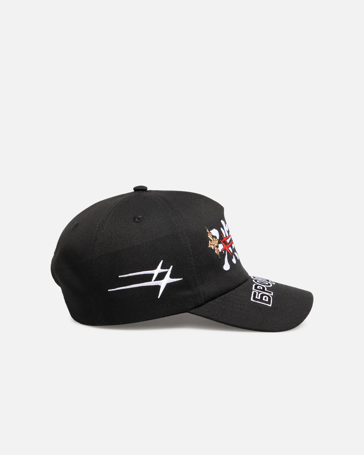 Loiter Transit Snapback Black - Image 3