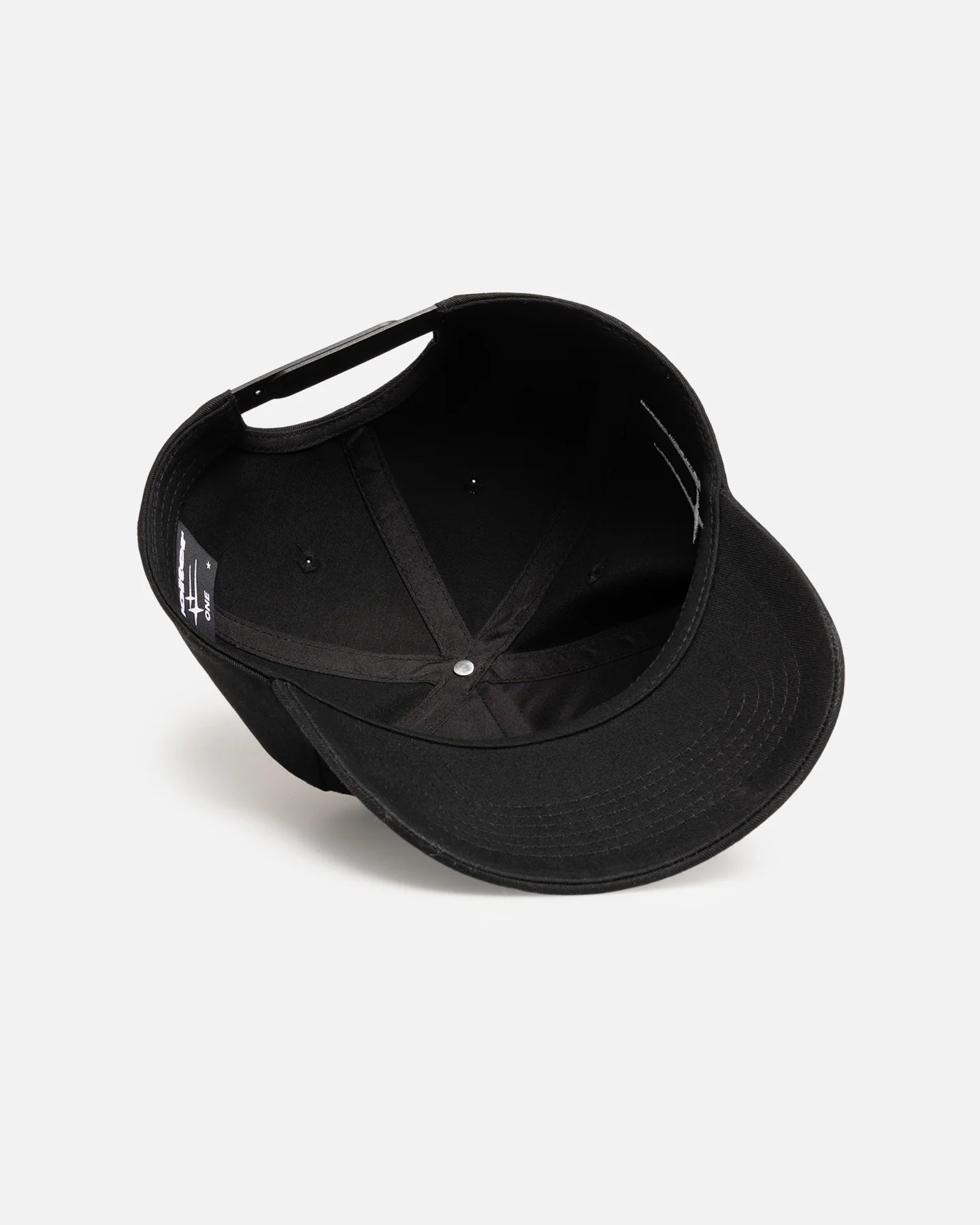 Loiter Transit Snapback Black - Image 6