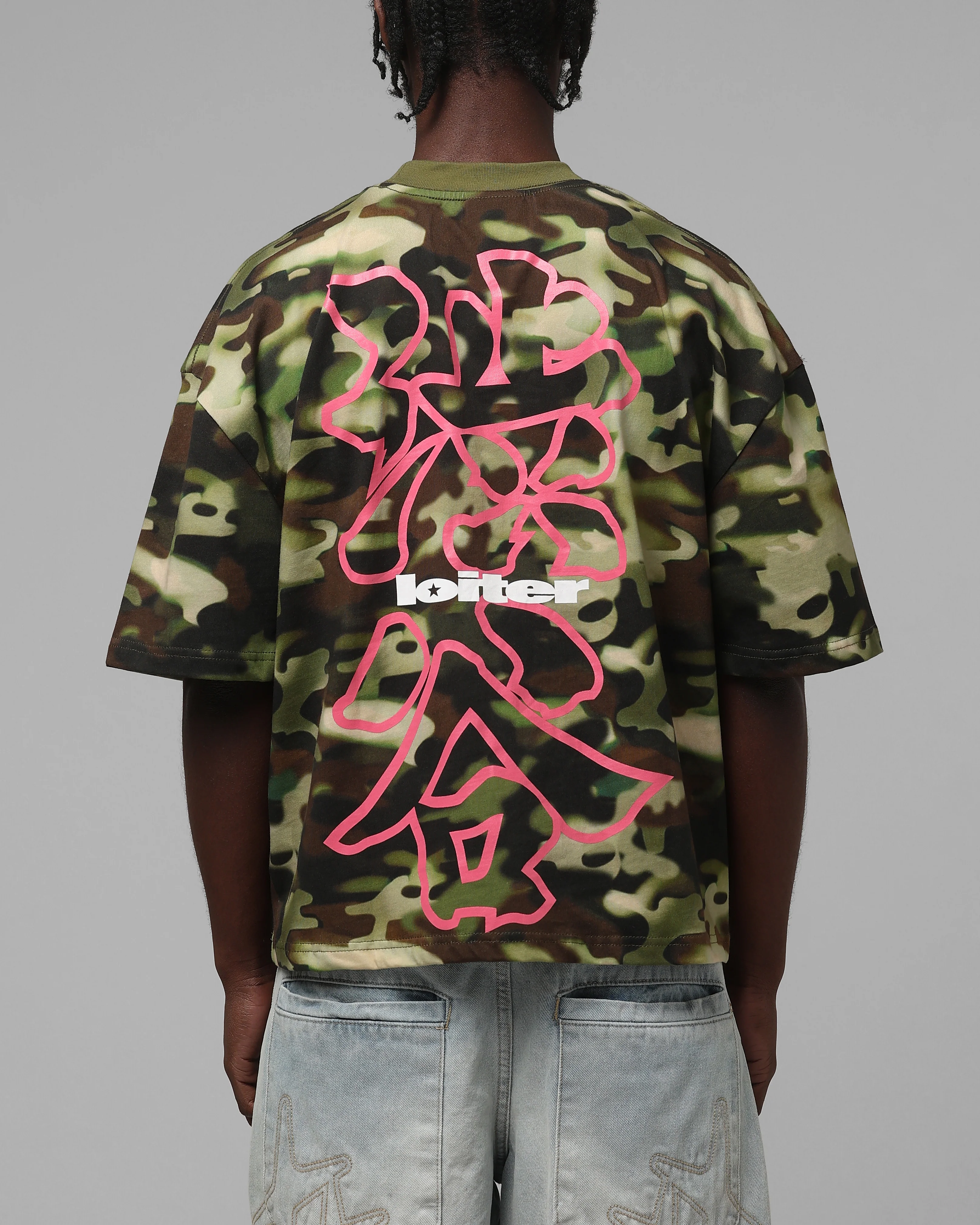 Loiter Transit T-Shirt Camo - Image 2