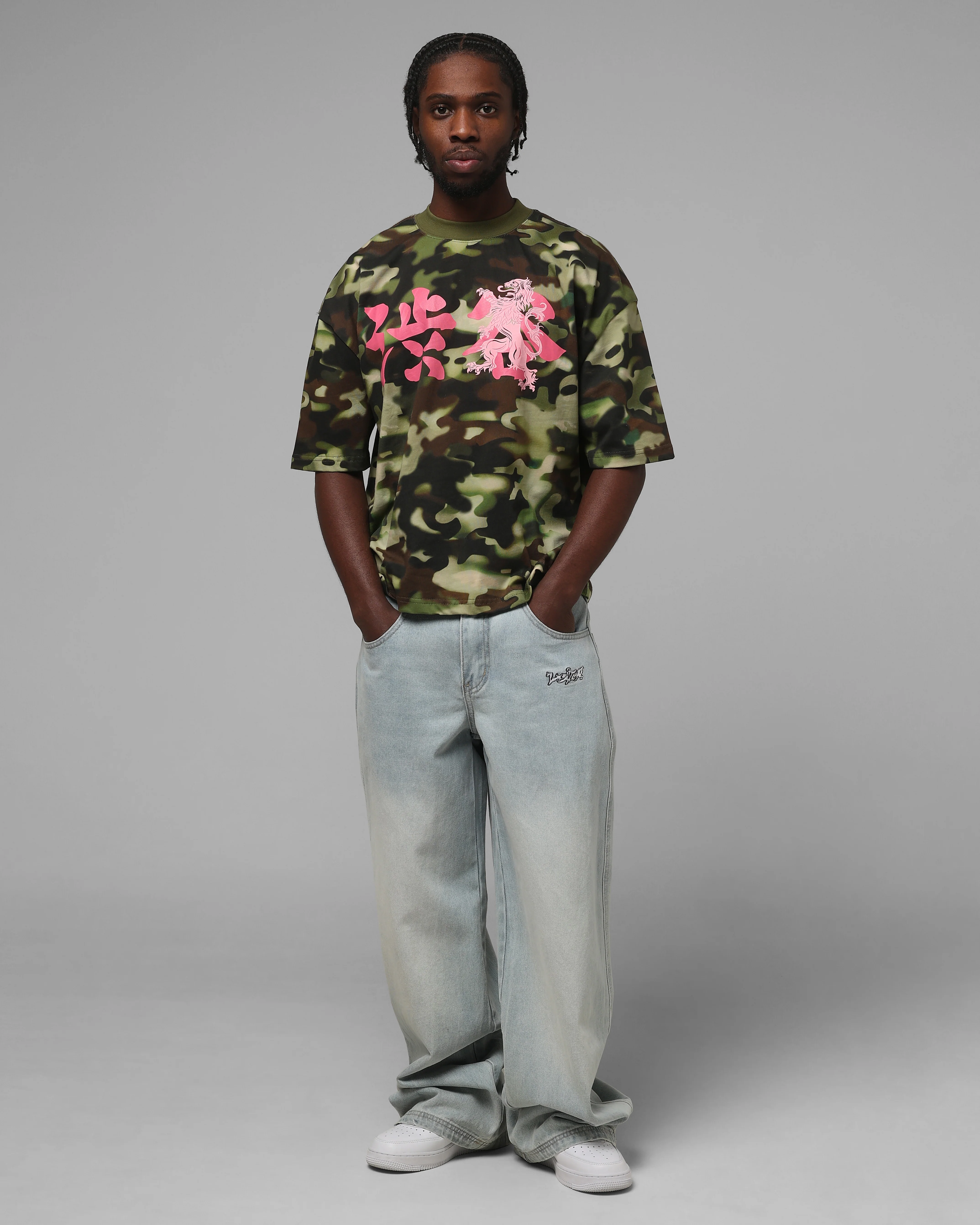 Loiter Transit T-Shirt Camo - Image 3