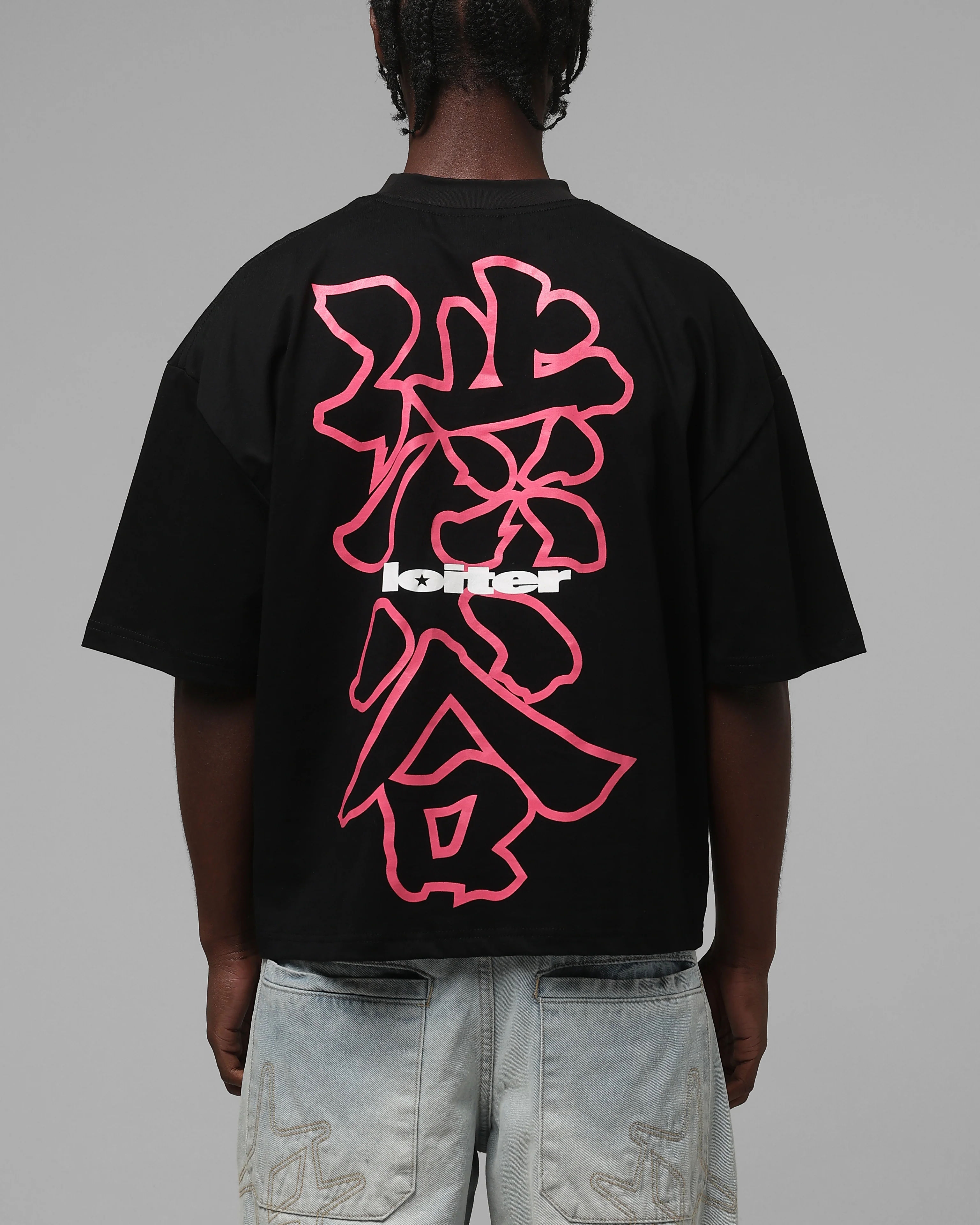 Loiter Transit T-Shirt Black - Image 2