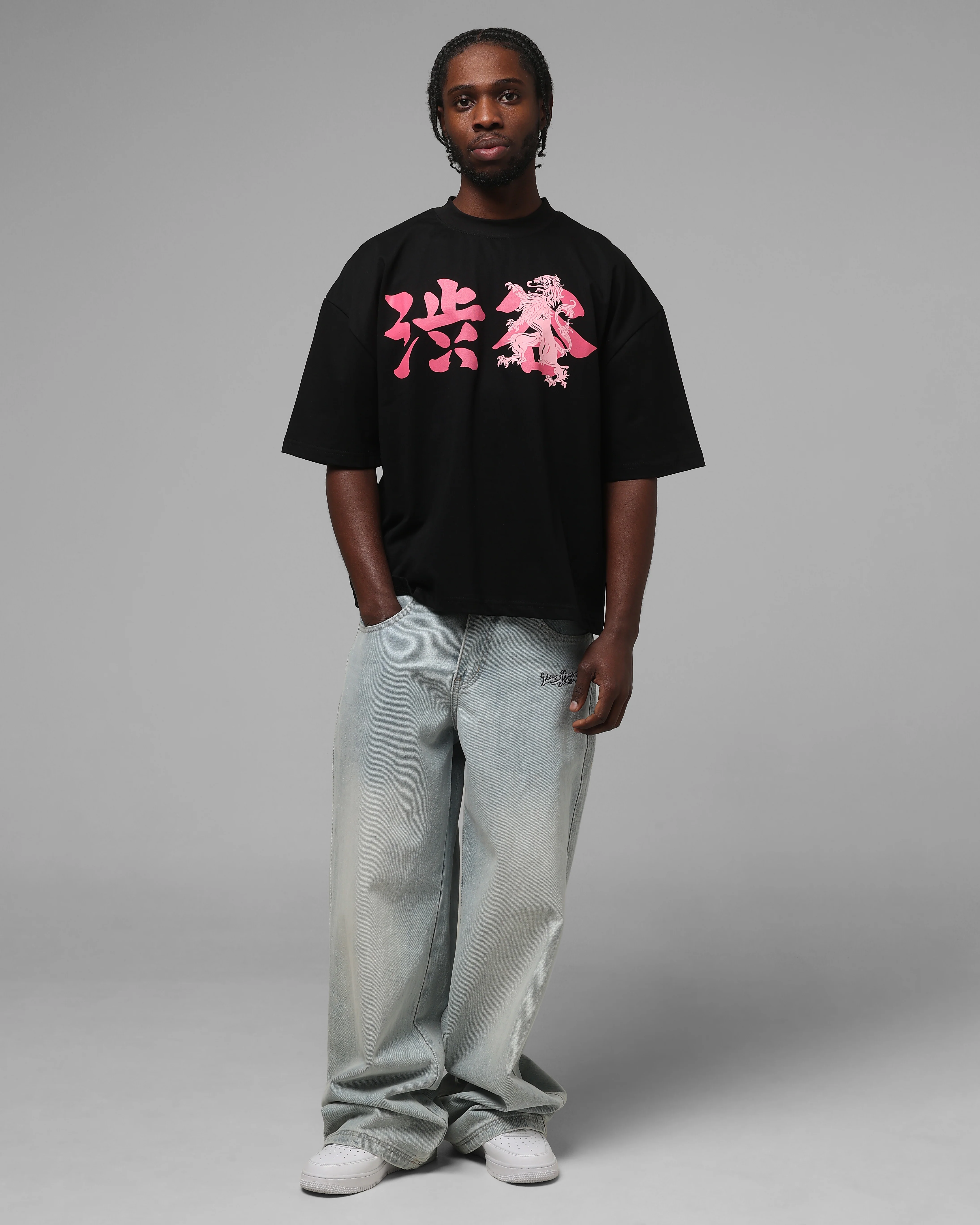 Loiter Transit T-Shirt Black - Image 3