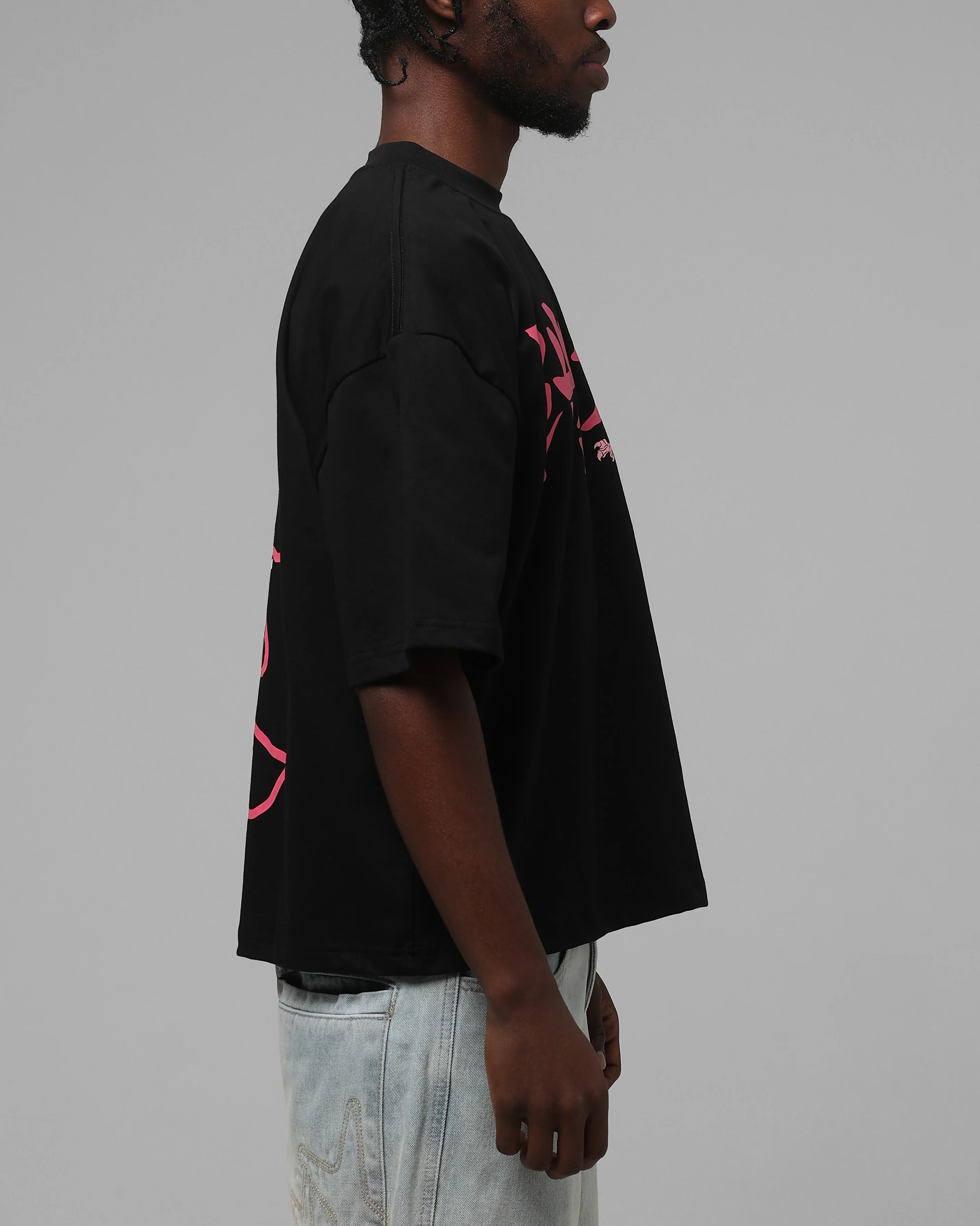 Loiter Transit T-Shirt Black - Image 5