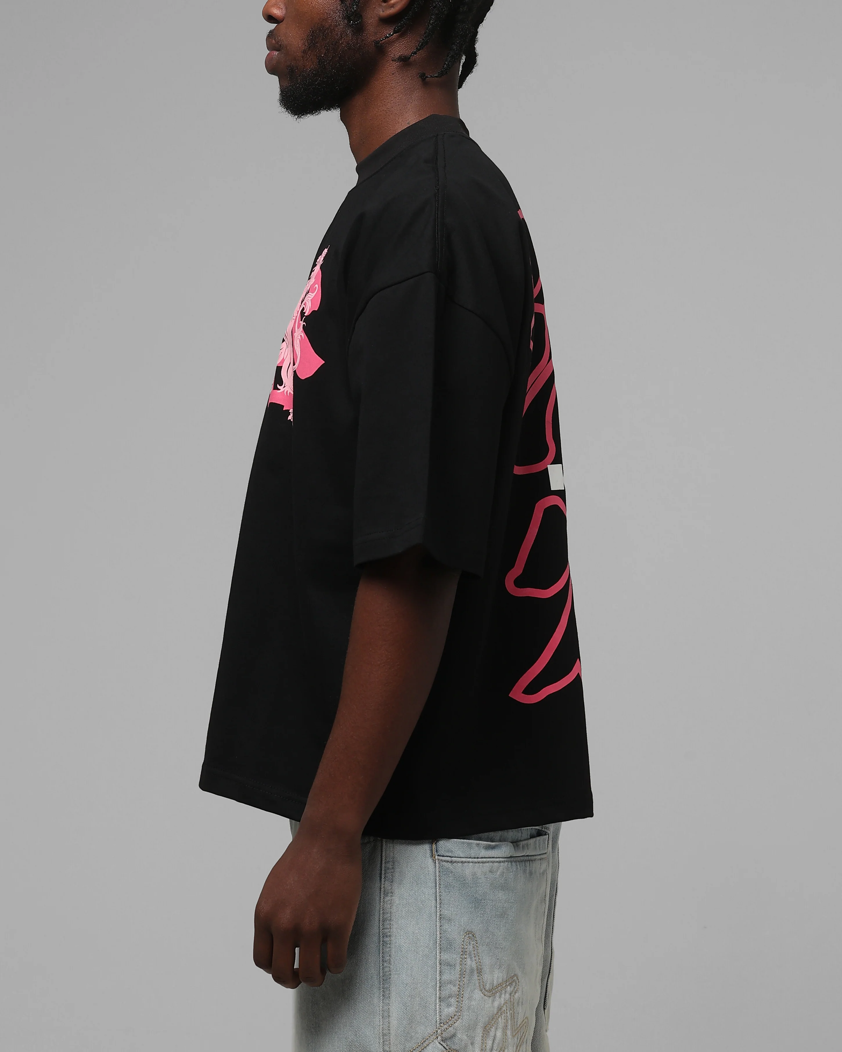 Loiter Transit T-Shirt Black - Image 6