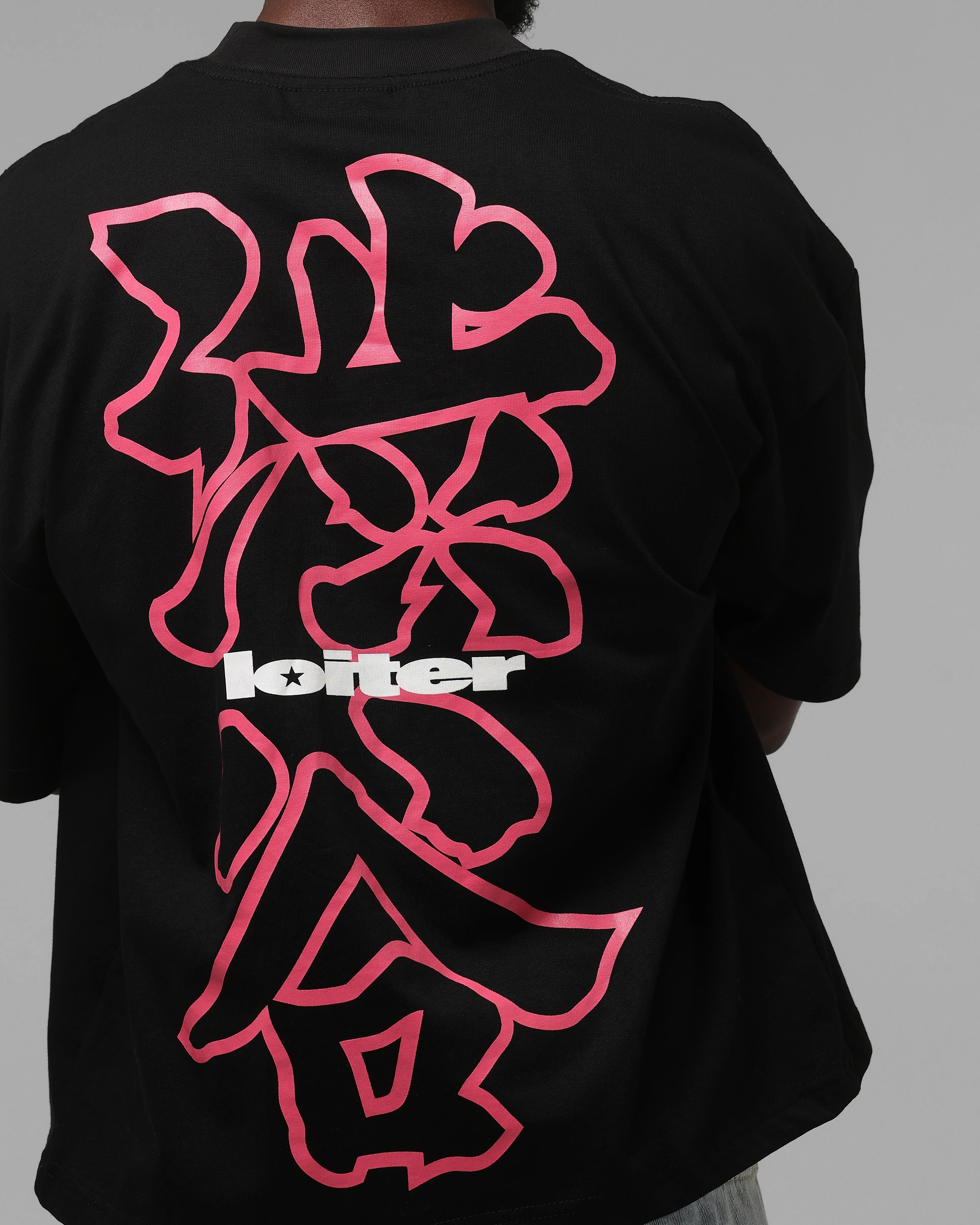 Loiter Transit T-Shirt Black - Image 8