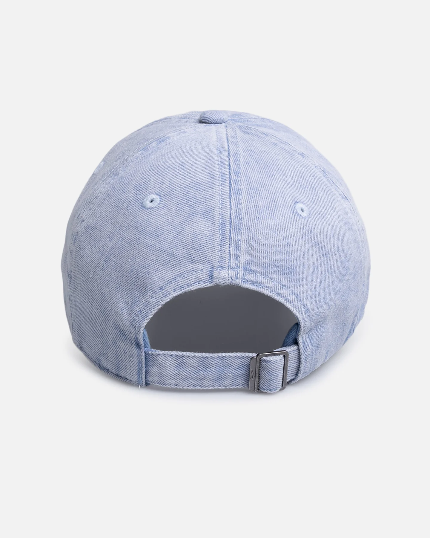 Nike Club Unstructured Denim Strapback Cap Denim - Image 2