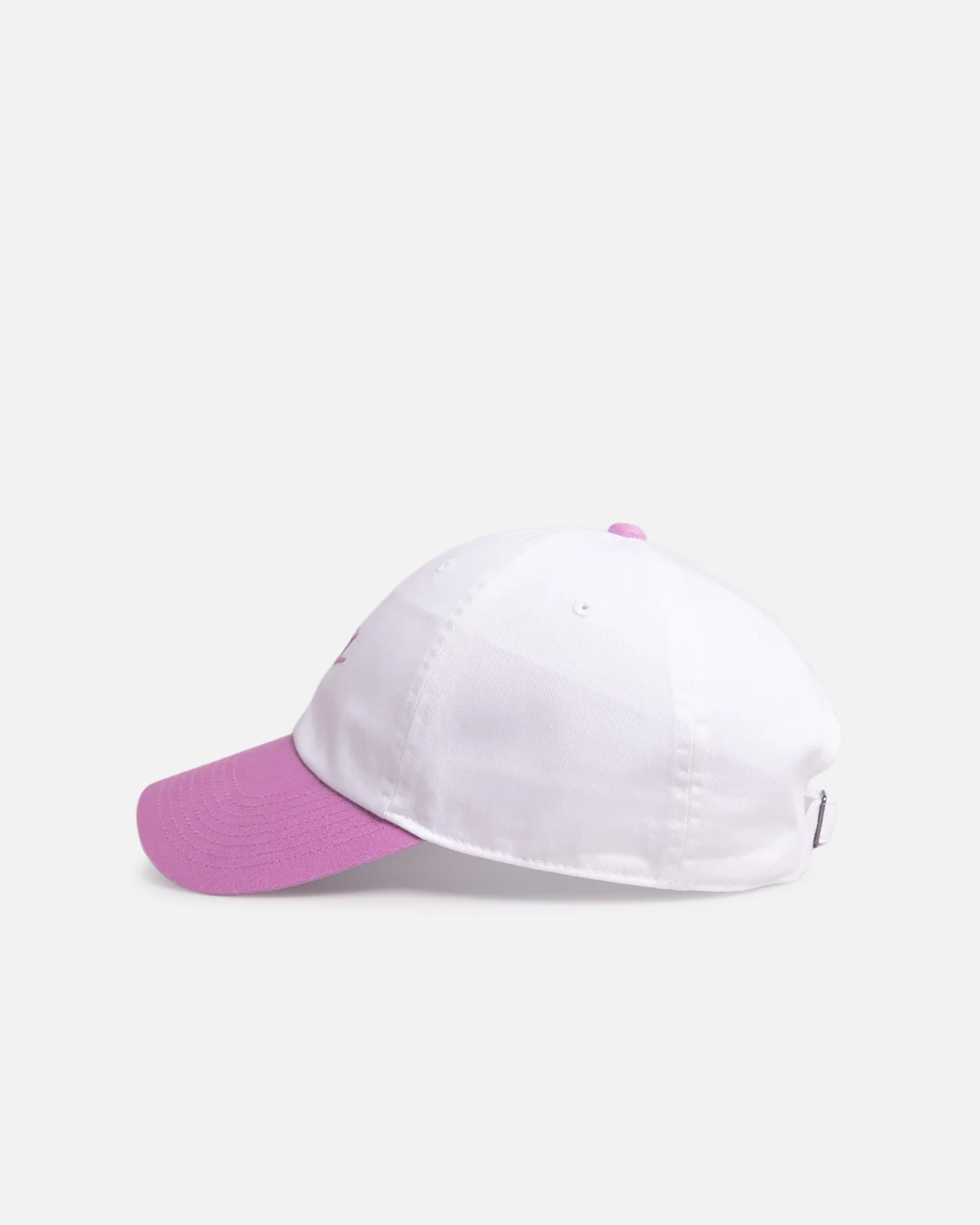 Nike Club Unstructured Futura Wash Cap White/Magenta - Image 4