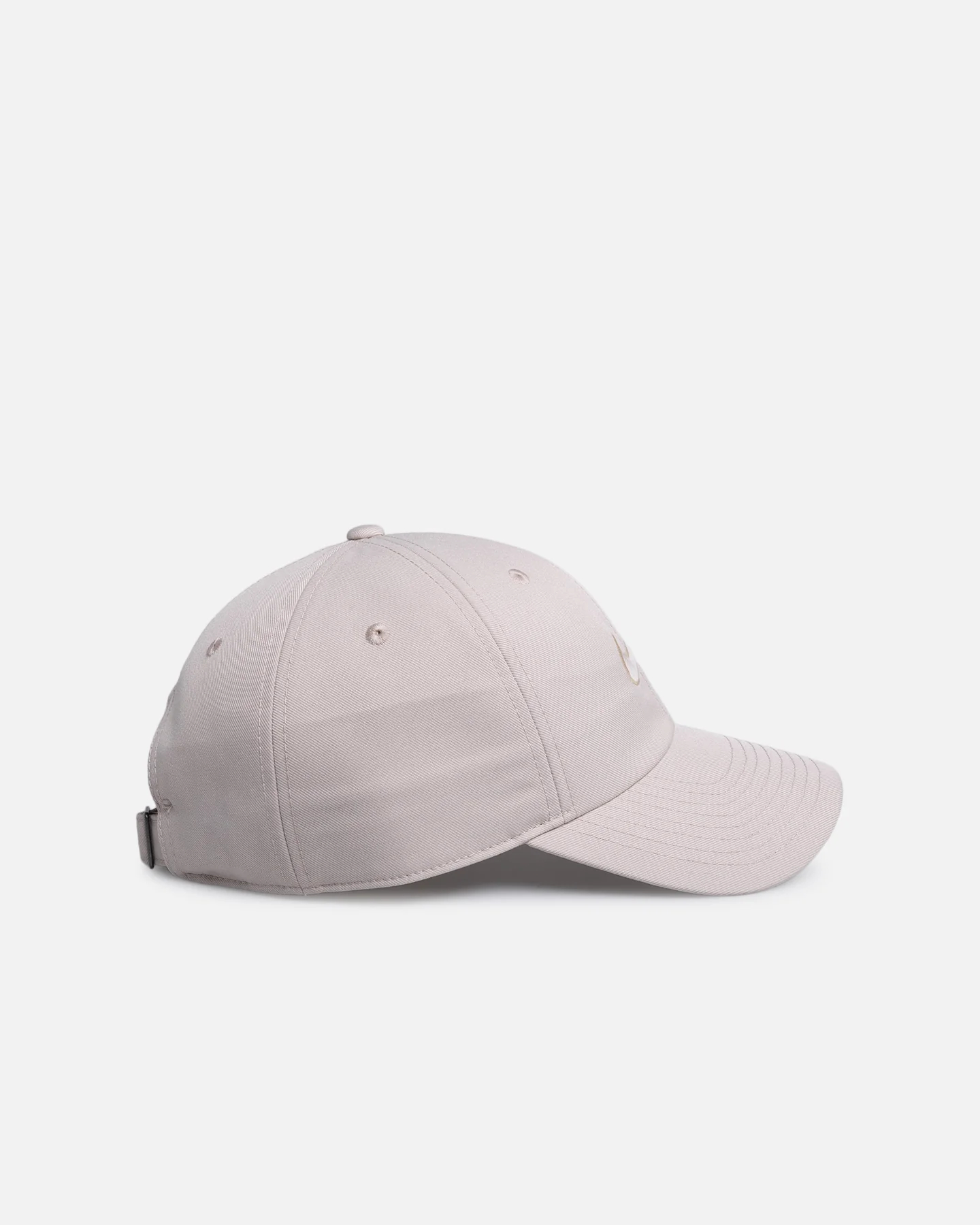 Nike Club Unstructured Swoosh Strapback Cap Cream - Image 3