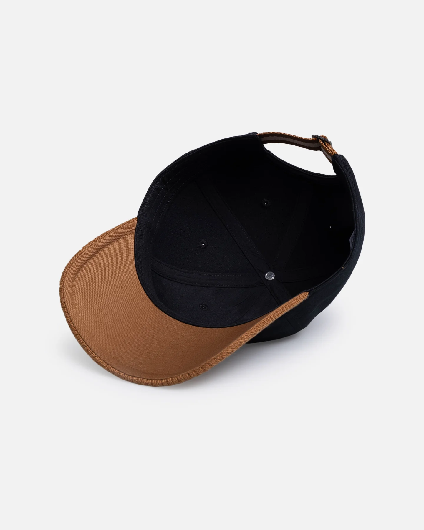 Nike Club Unstructured Knit Strapback Cap Black/Brown - Image 6