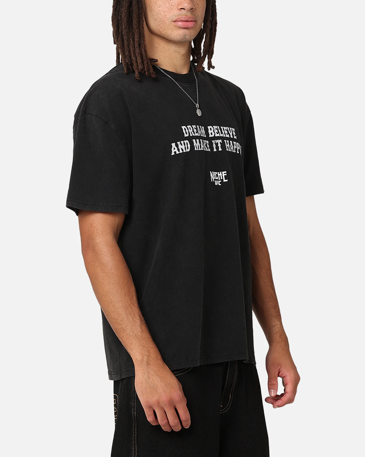 UFC By Culture Kings Diego Lopes Noche Heavy T-Shirt Vintage Black - Image 5