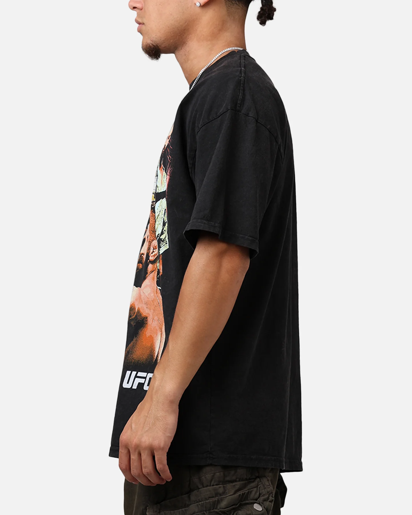 UFC By Culture Kings Jiri Prochazka Vintage T-Shirt Black Acidwash - Image 5