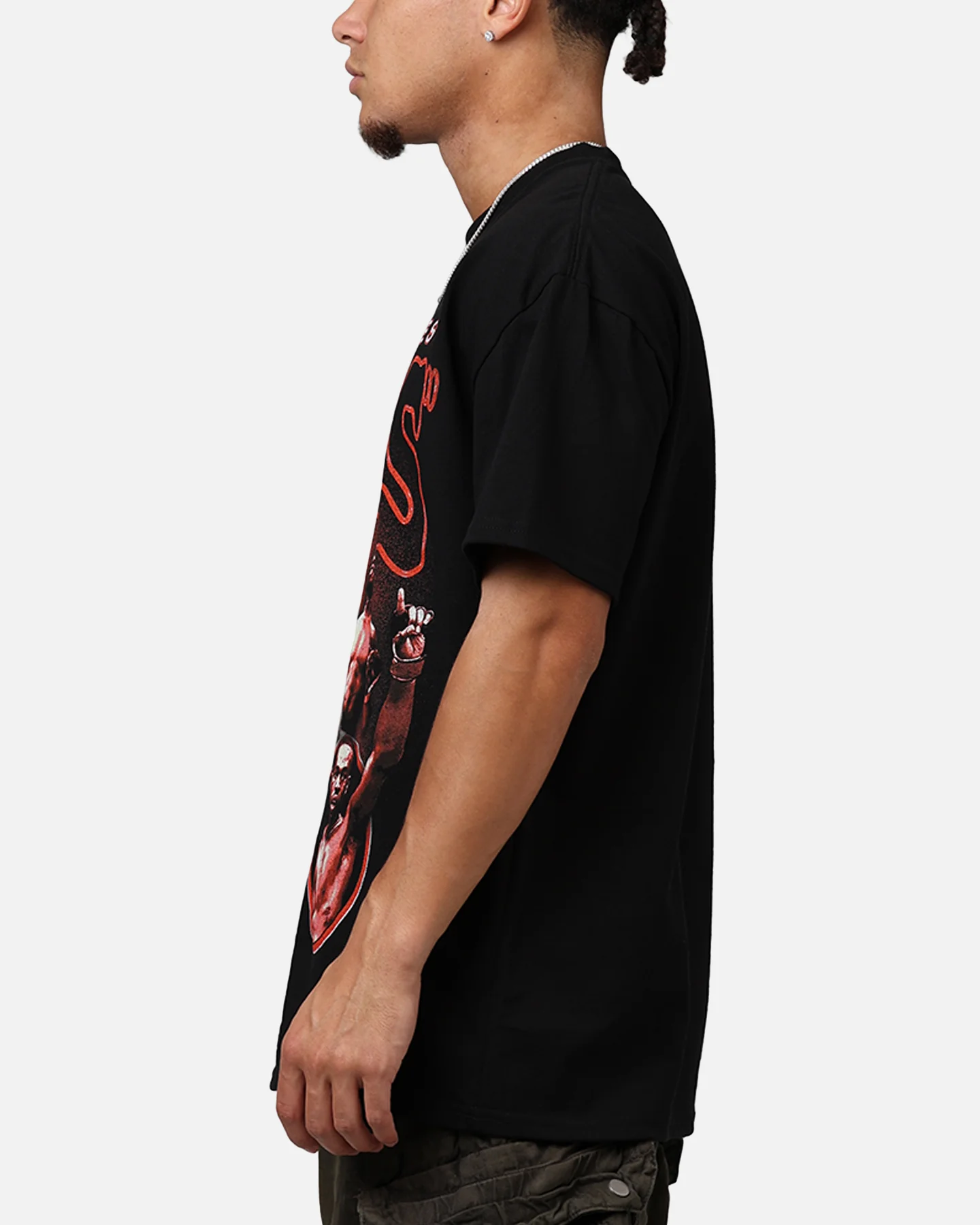 UFC by Culture Kings Jon Jones Heavy T-Shirt Black - Image 5