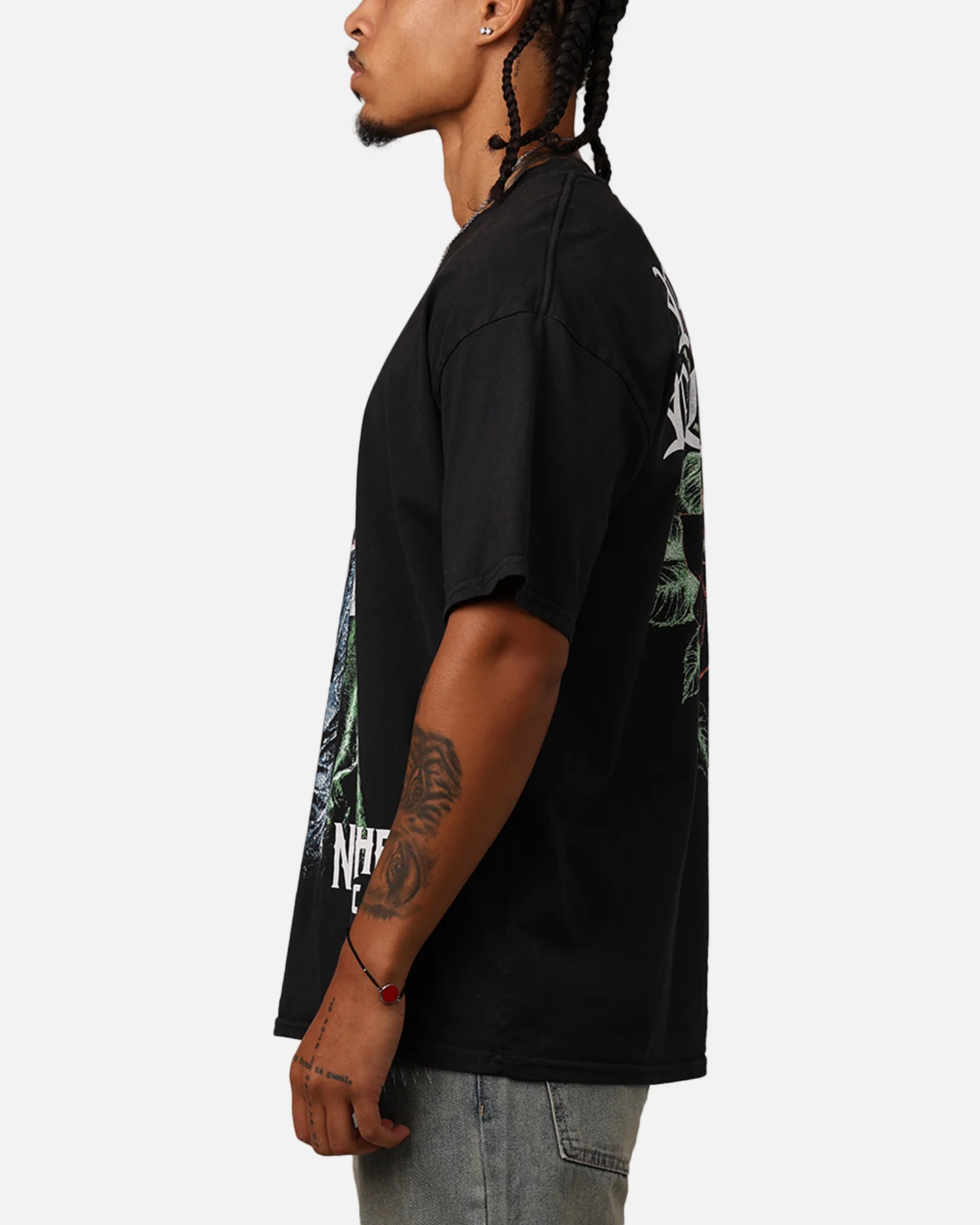 UFC By Culture Kings Raúl Rosas Jr. Noche T-Shirt Black Acidwash - Image 5