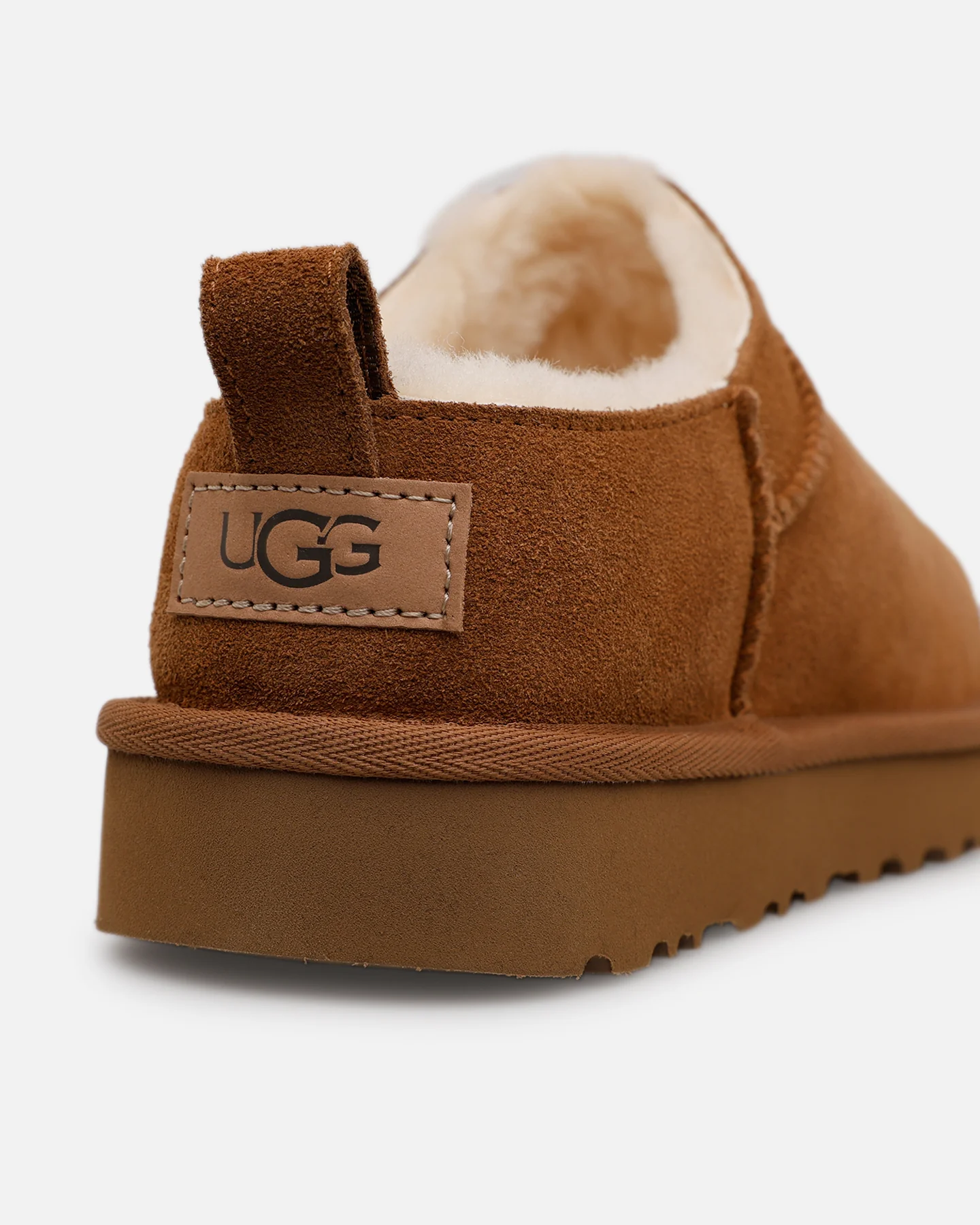 Ugg Boots Women's Classic Micro Chestnut - Image 10