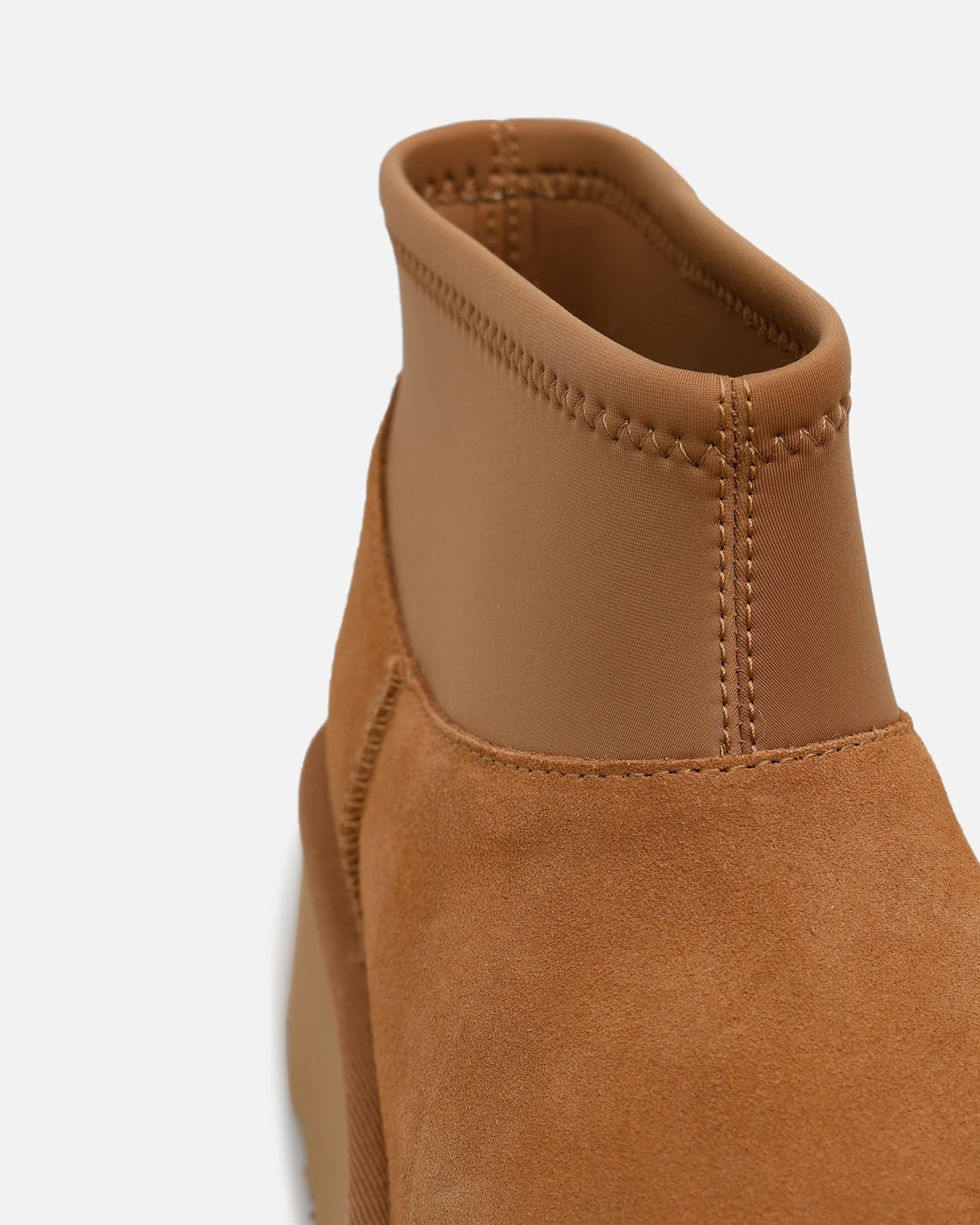 Ugg Boots Women's Classic Mini Dipper Chestnut - Image 6