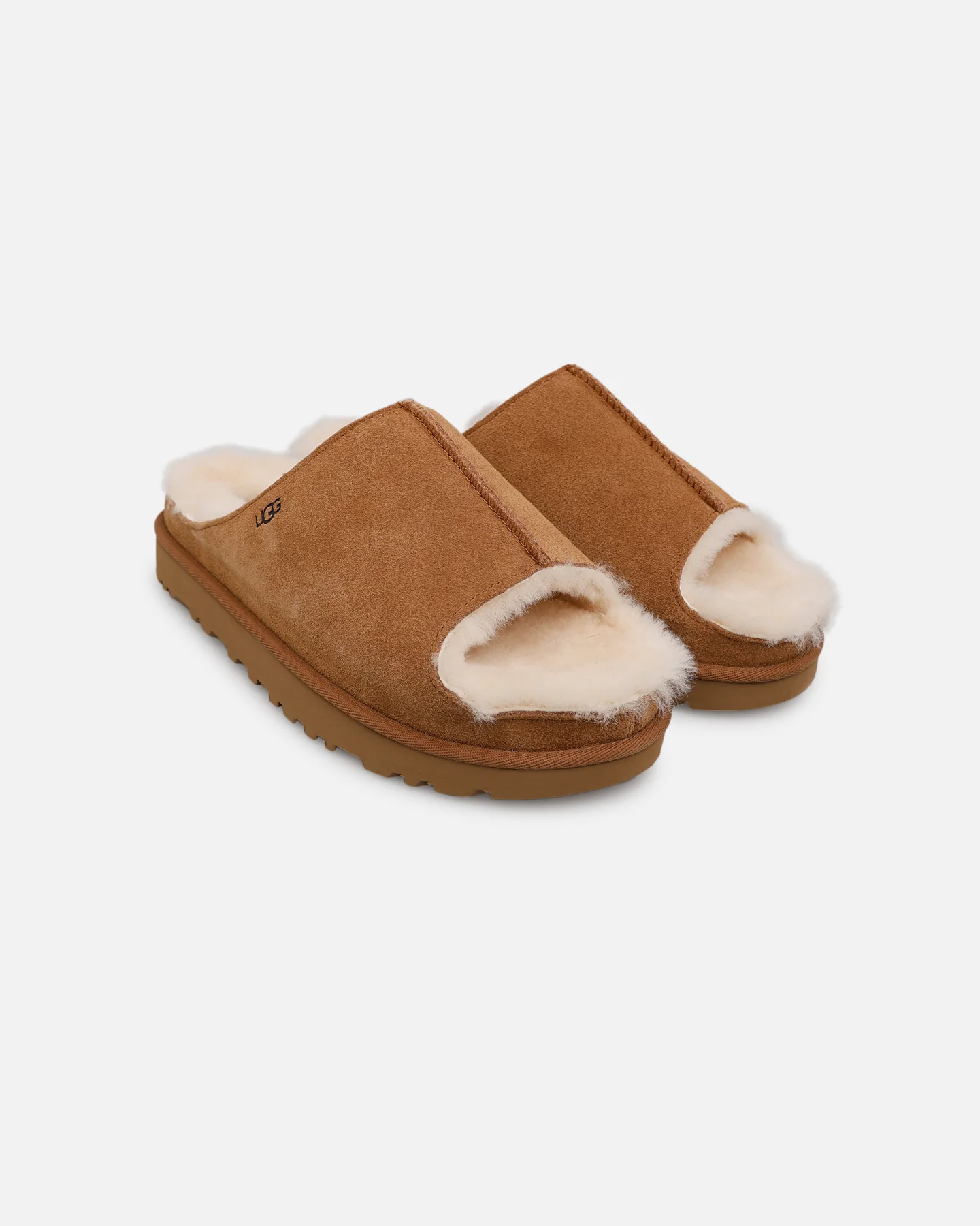 Ugg Boots Women's Greenport Slides Chestnut - Image 5