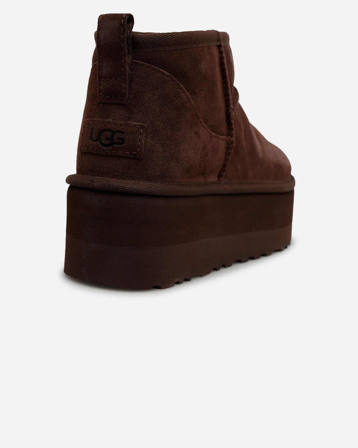 Ugg Boots Women's Ultra Mini Platform Dark Cedar - Image 10