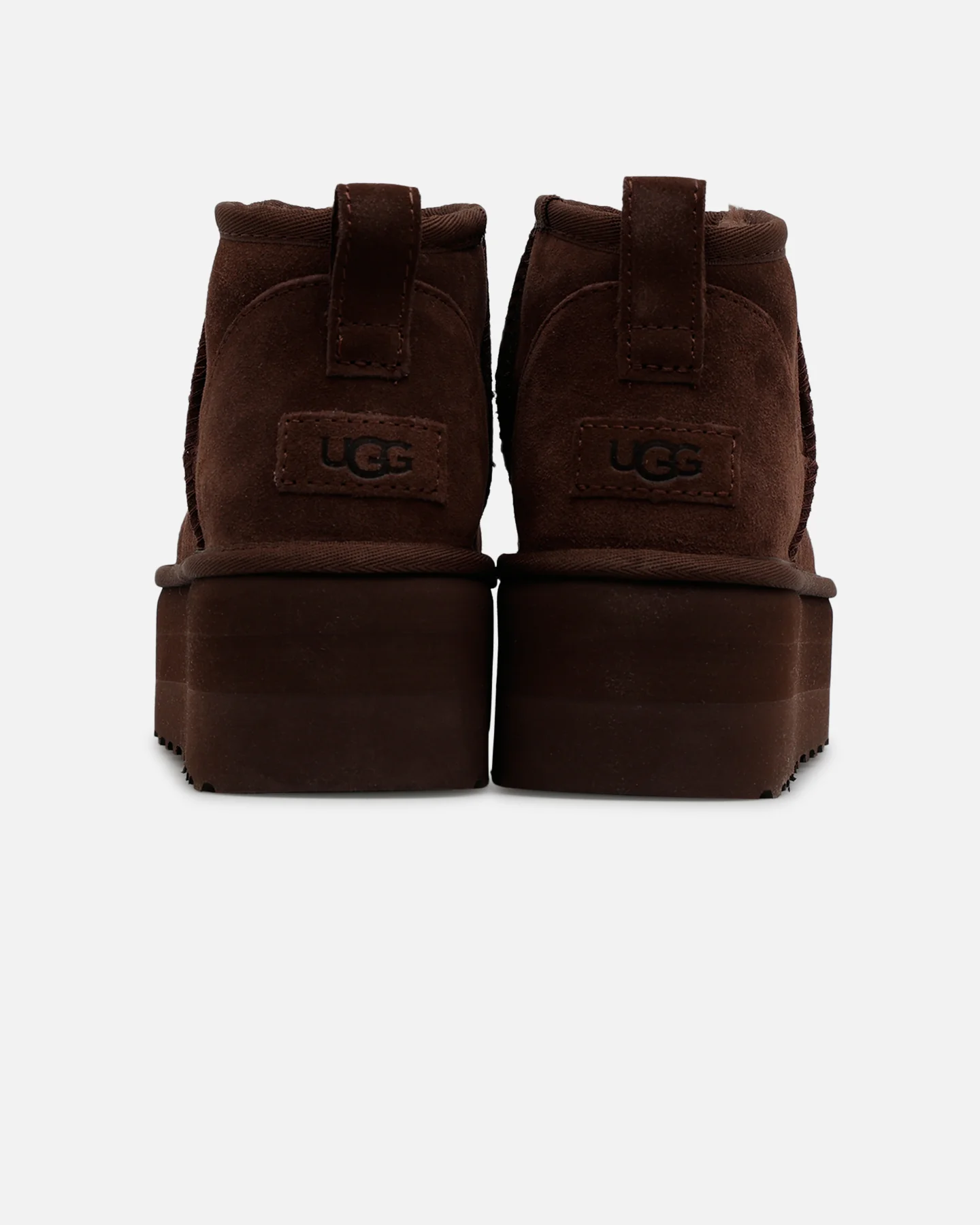 Ugg Boots Women's Ultra Mini Platform Dark Cedar - Image 4