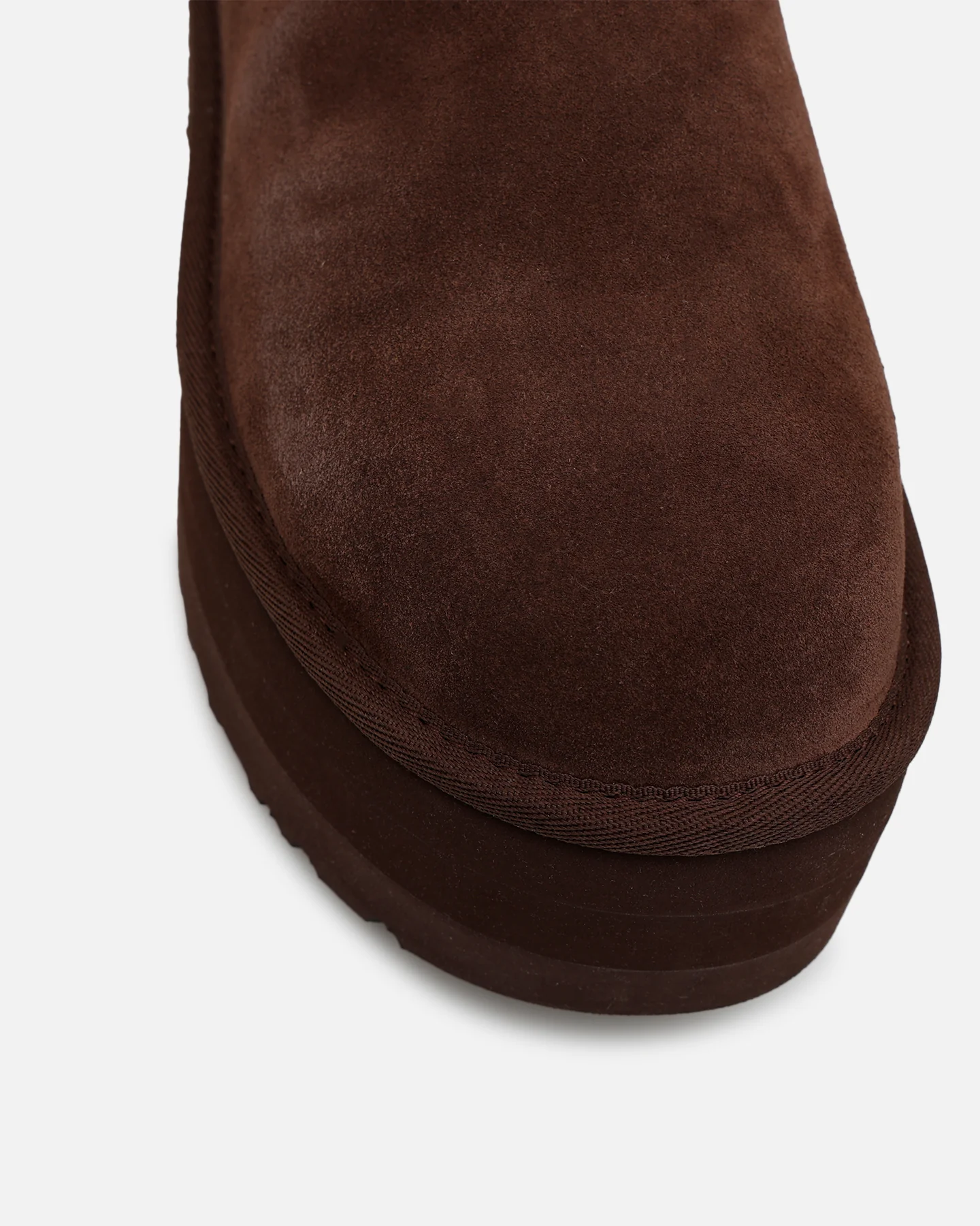 Ugg Boots Women's Ultra Mini Platform Dark Cedar - Image 7