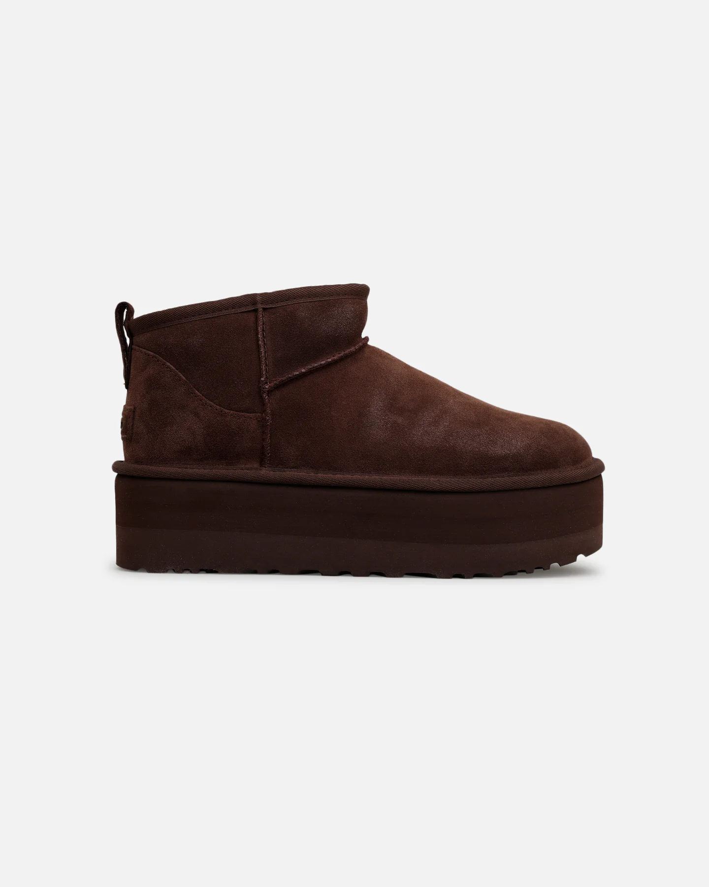 Ugg Boots Women's Ultra Mini Platform Dark Cedar - Image 8