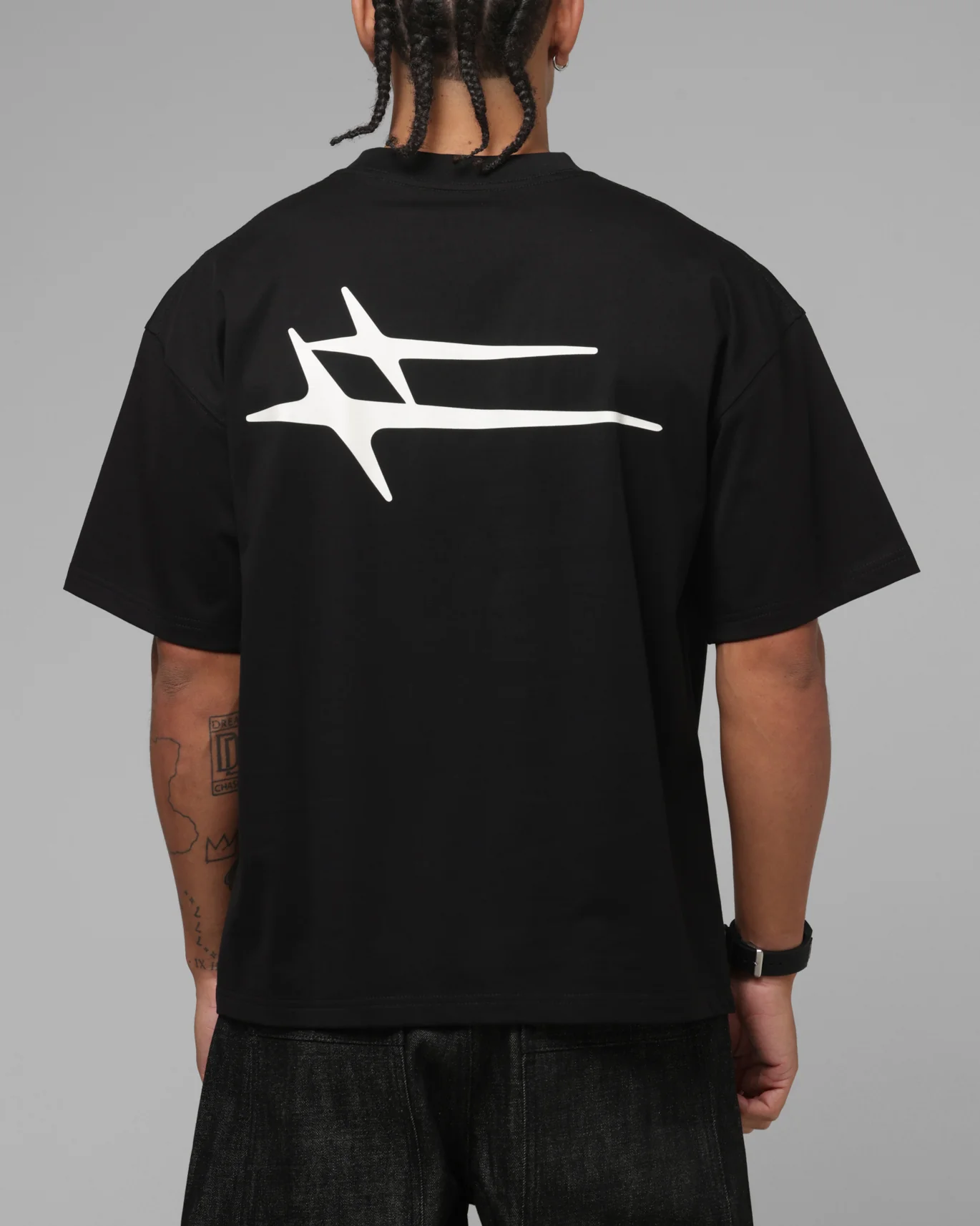 Loiter Ultra Hybrid T-Shirt Black - Image 2