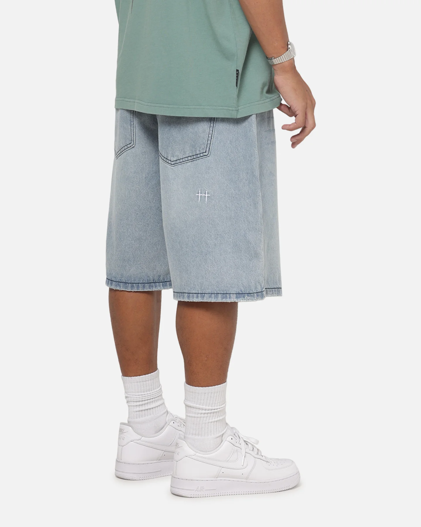 Saint Morta Umbra Jorts Vintage Blue - Image 6