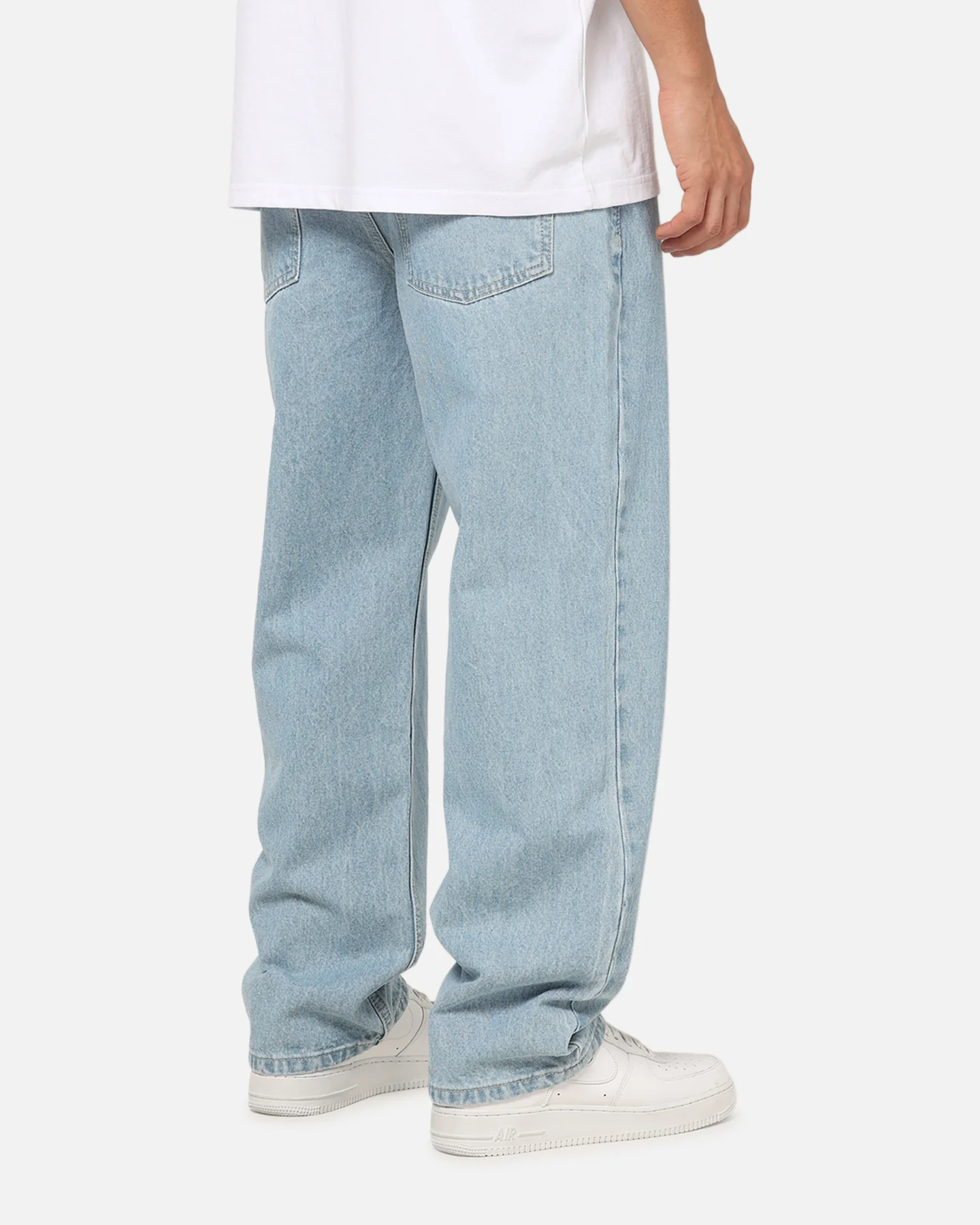 Carre Union Straight Fit Jeans Light Wash Blue - Image 6