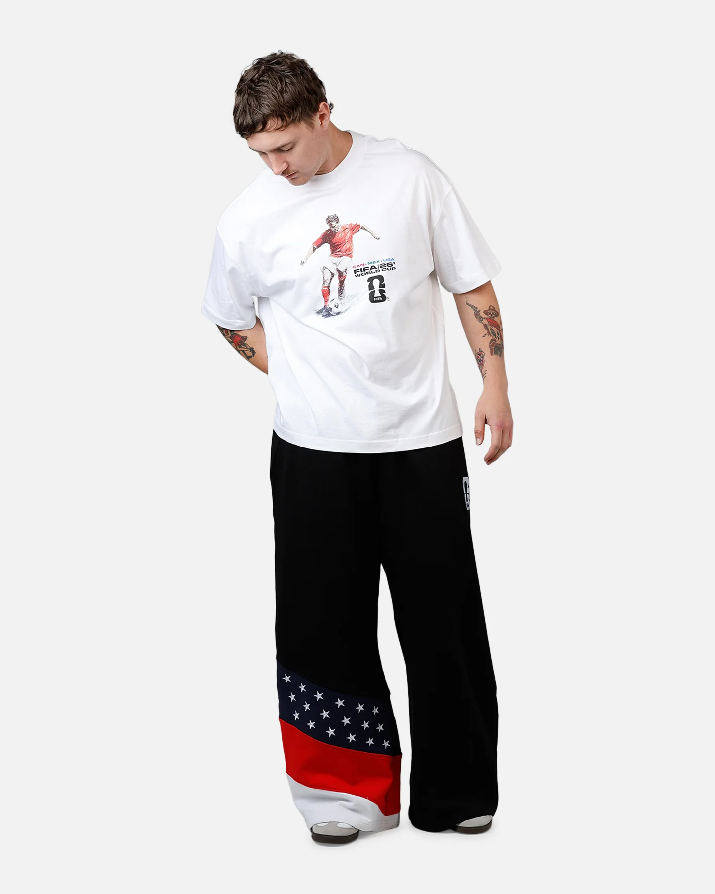 Fifa USA Sweatpants Black - Image 2