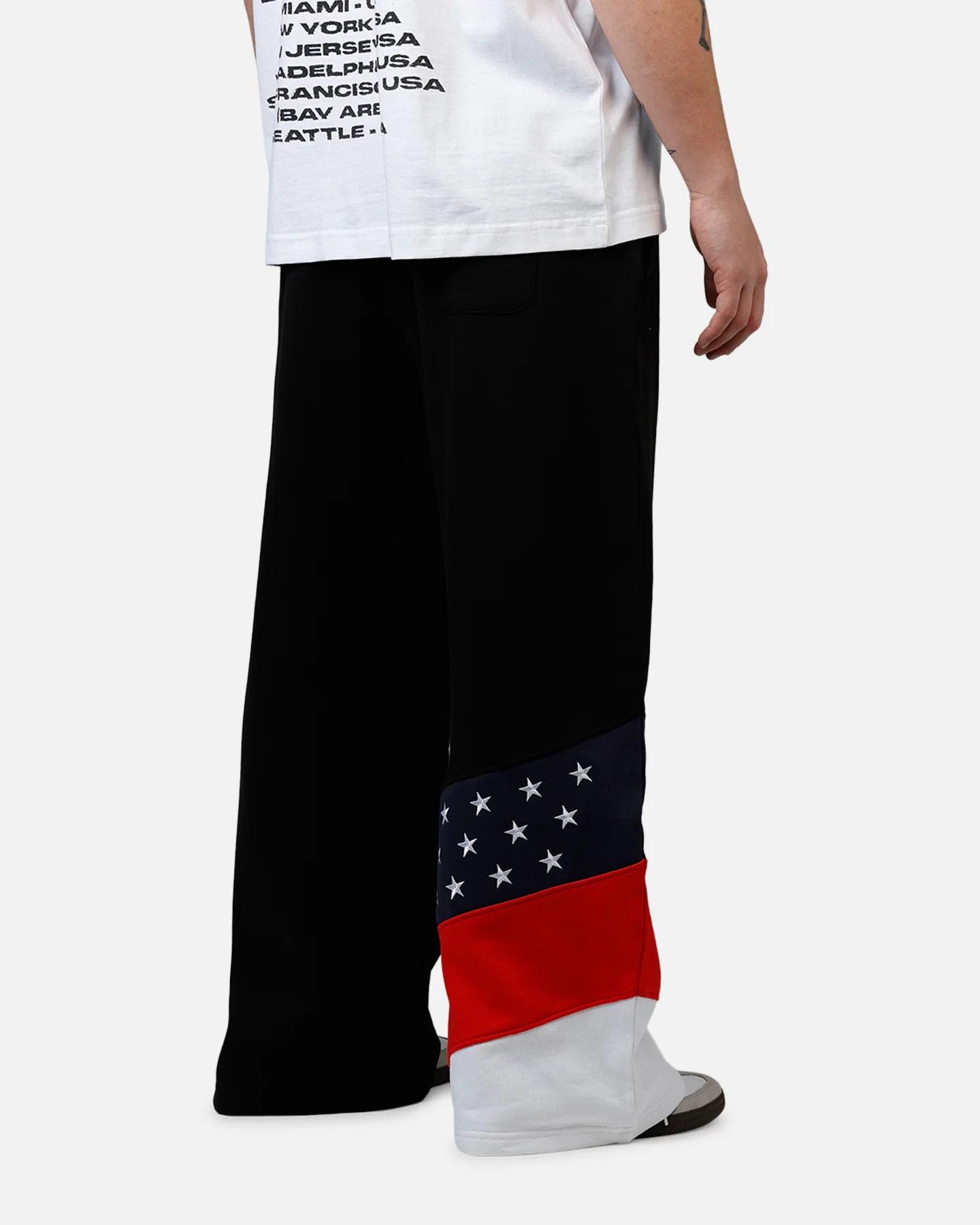 Fifa USA Sweatpants Black - Image 3