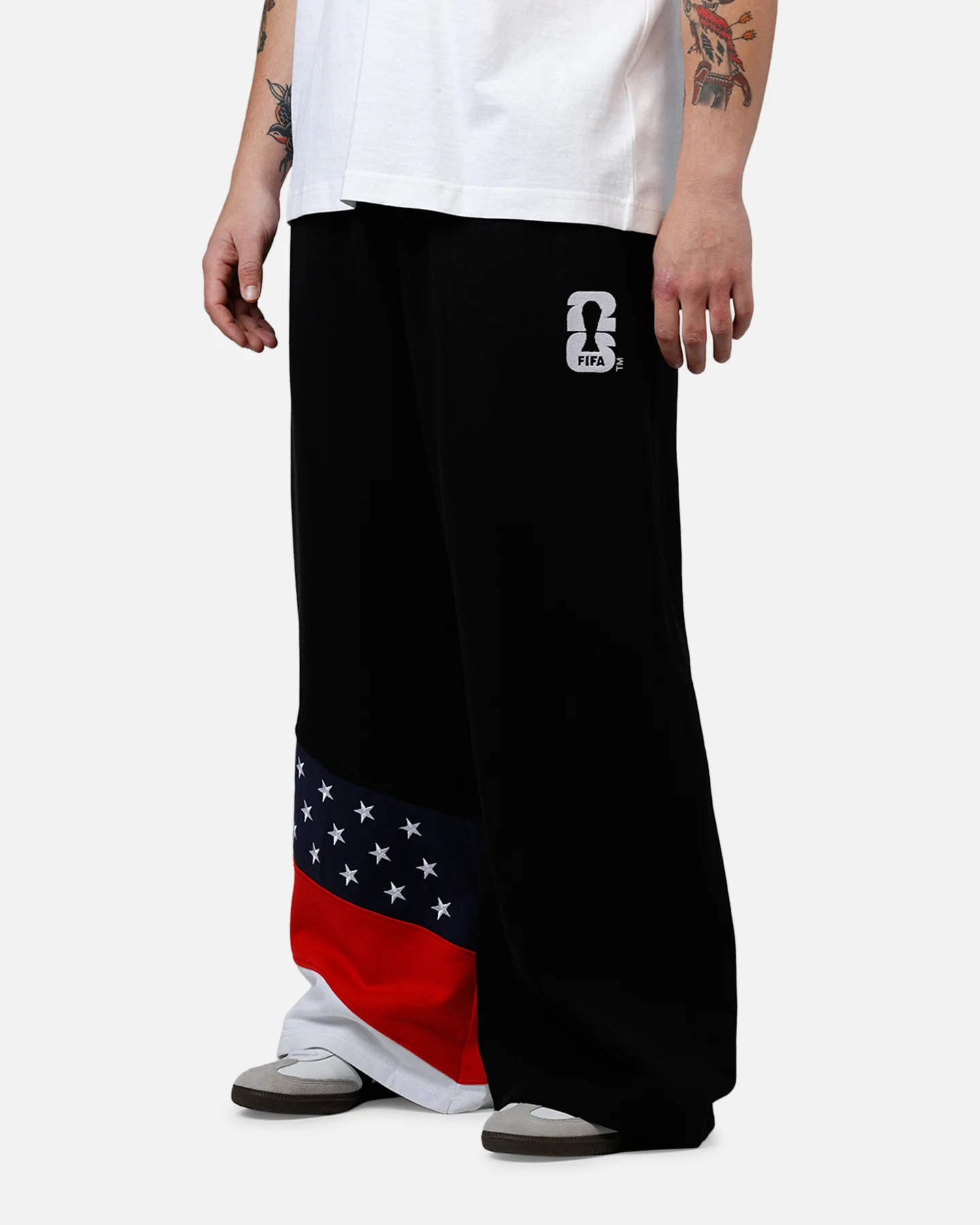 Fifa USA Sweatpants Black - Image 4