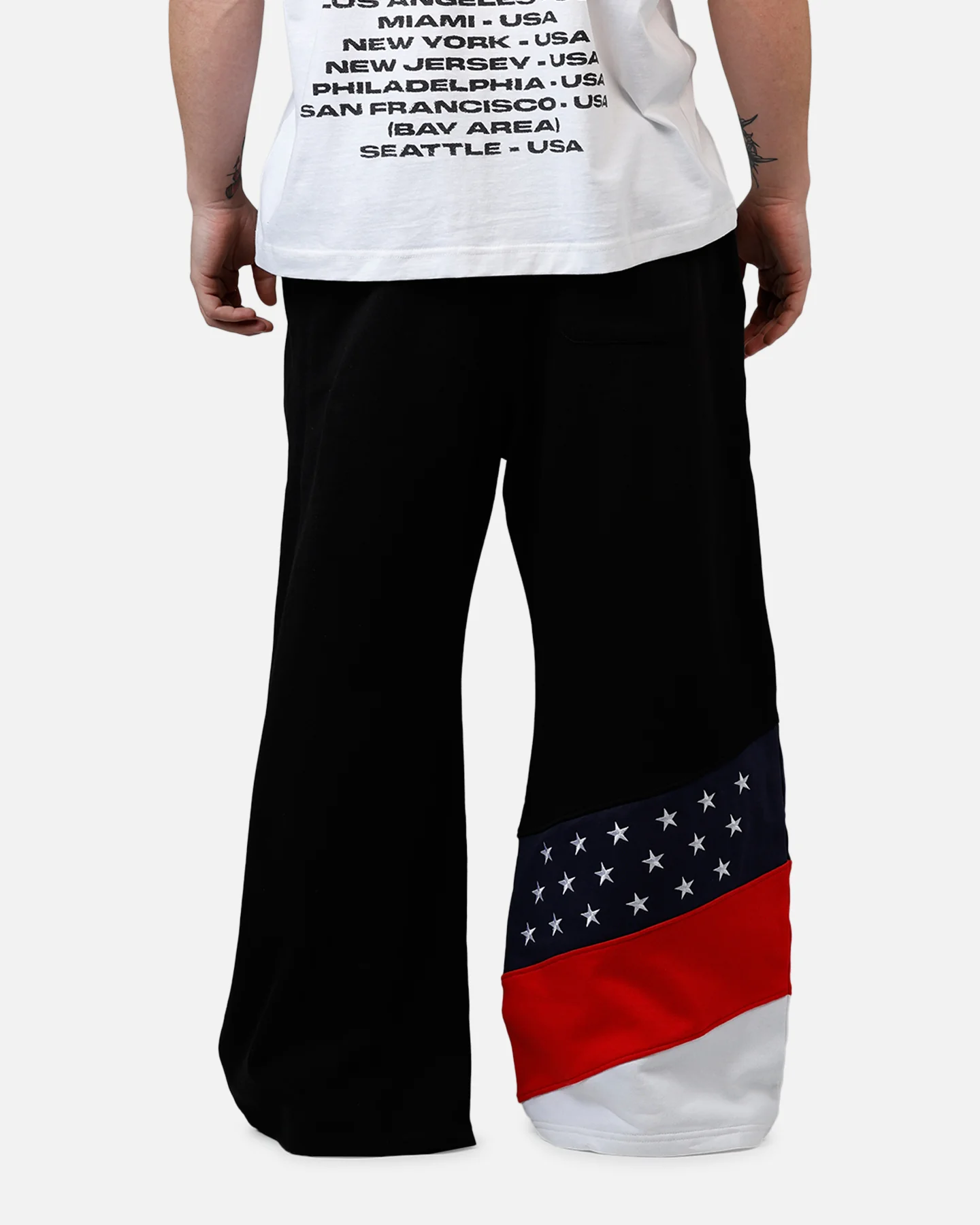 Fifa USA Sweatpants Black - Image 5