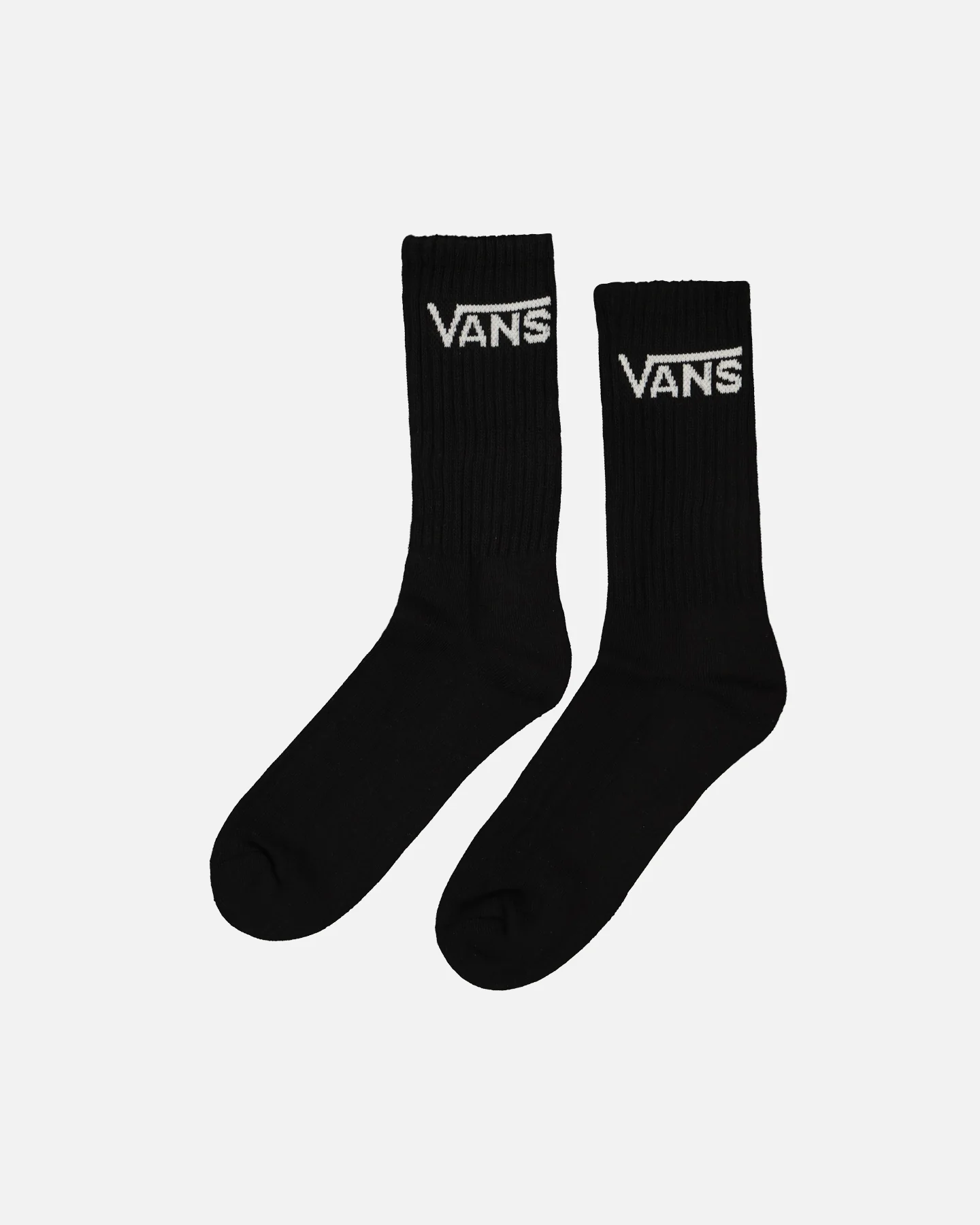 Vans Classic Crewcut Socks 9.5-13 3 Pack Black - Image 4