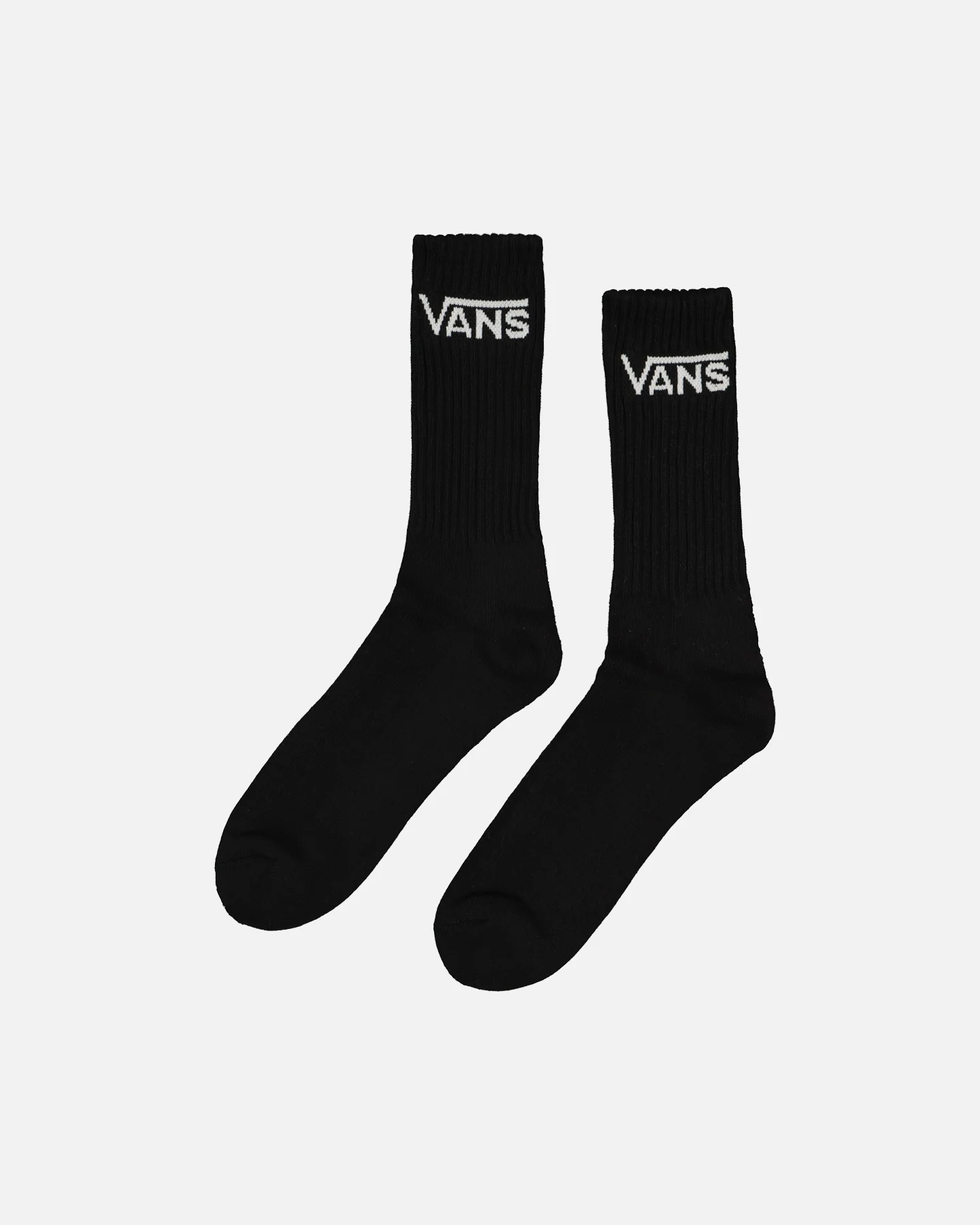 Vans Classic Crewcut Socks 9.5-13 3 Pack White - Image 2