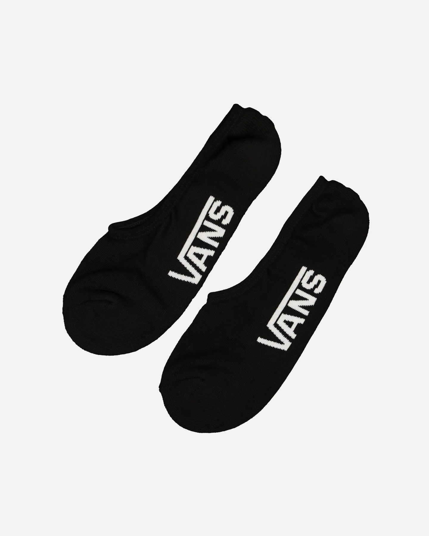 Vans Classic Super No Show Socks 6.5 3 Pack Black - Image 3