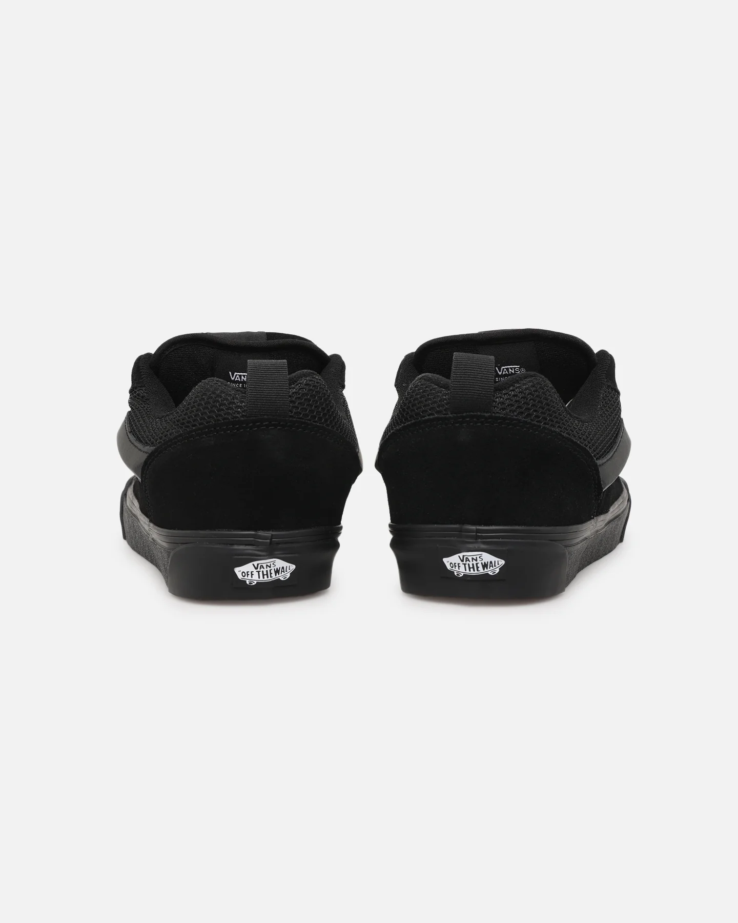 Vans Knu Skool Black/Black - Image 3
