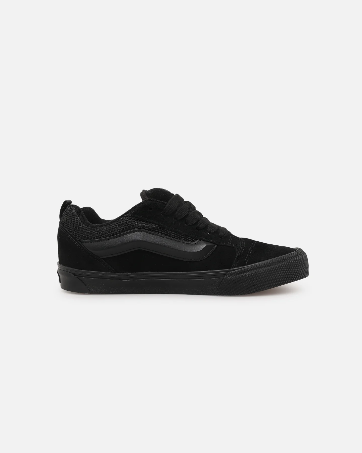 Vans Knu Skool Black/Black - Image 4
