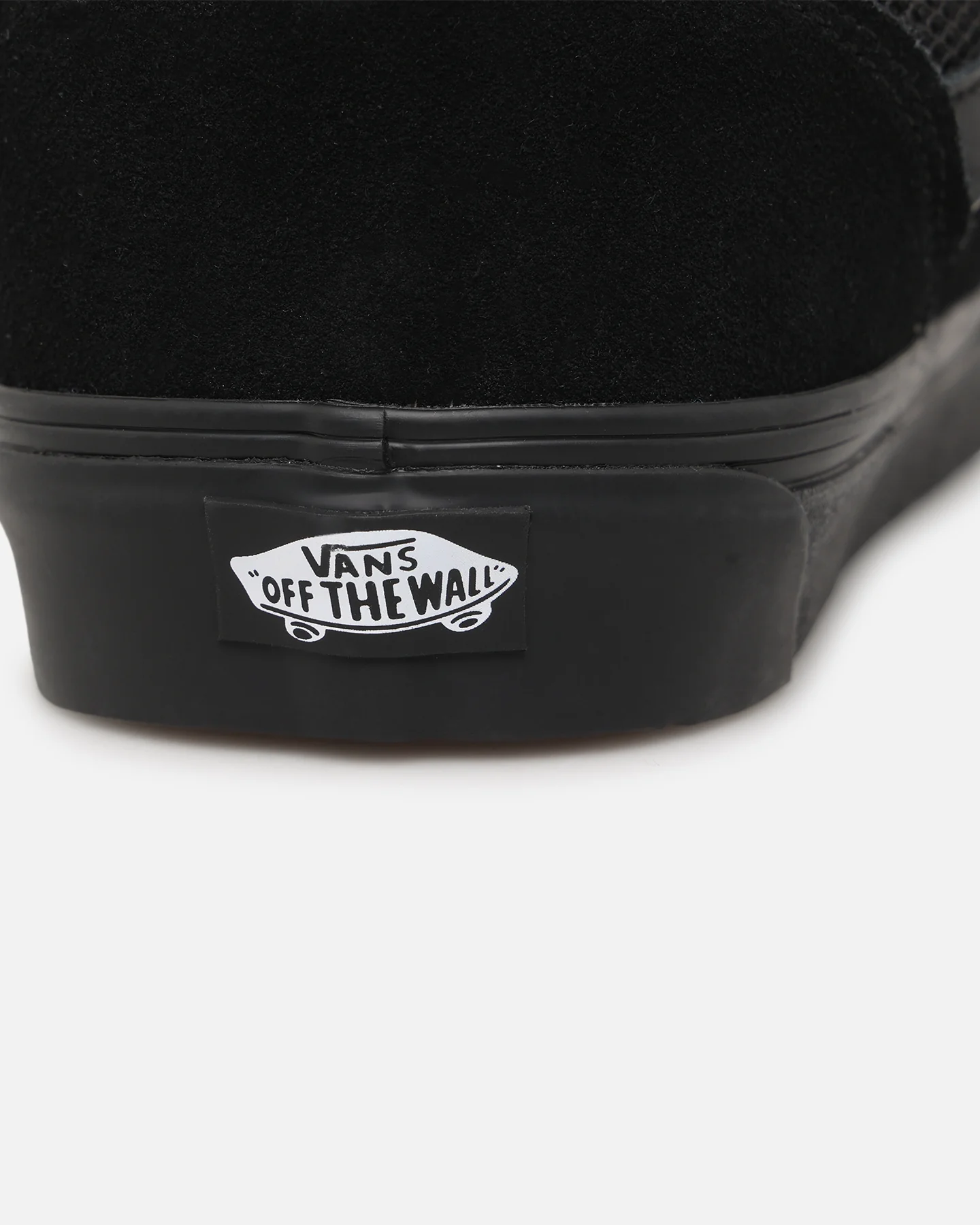 Vans Knu Skool Black/Black - Image 7