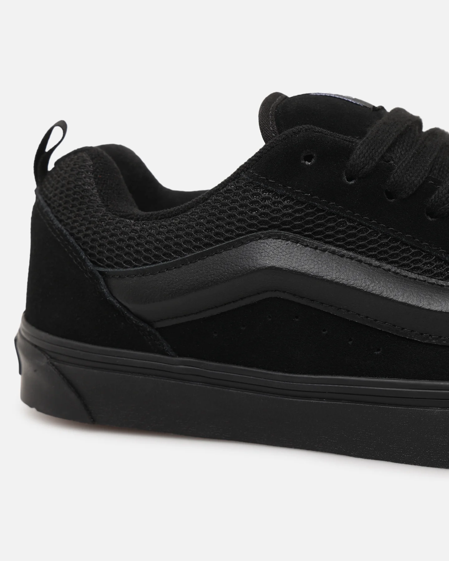 Vans Knu Skool Black/Black - Image 8