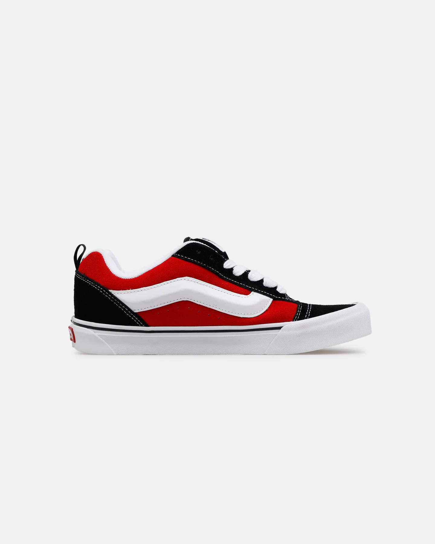 Vans Knu Skool Black/Red - Image 2