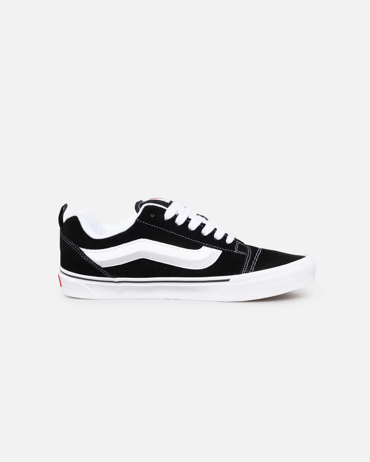 Vans Knu Skool Black/White - Image 4