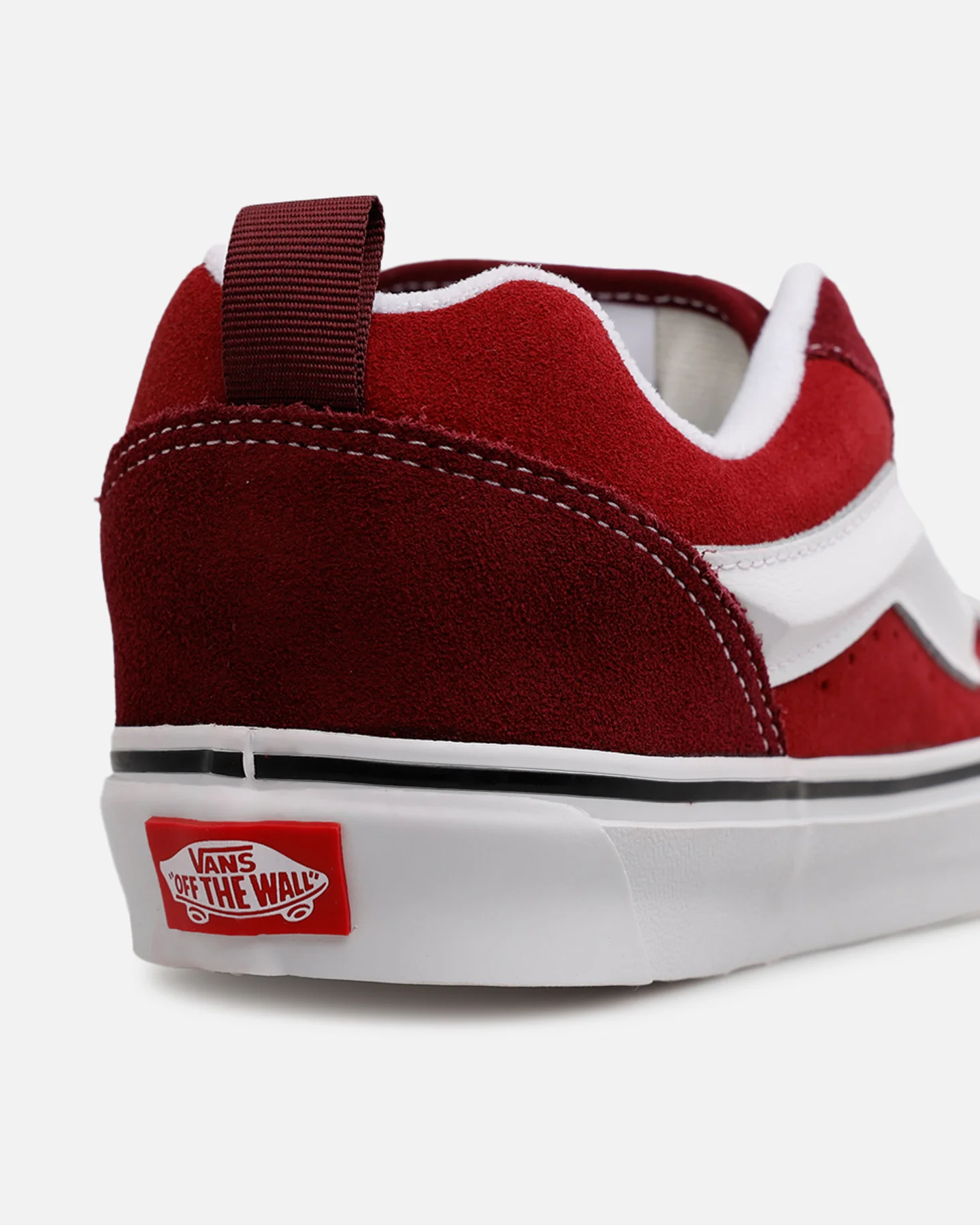 Vans Knu Skool Bordeaux - Image 10