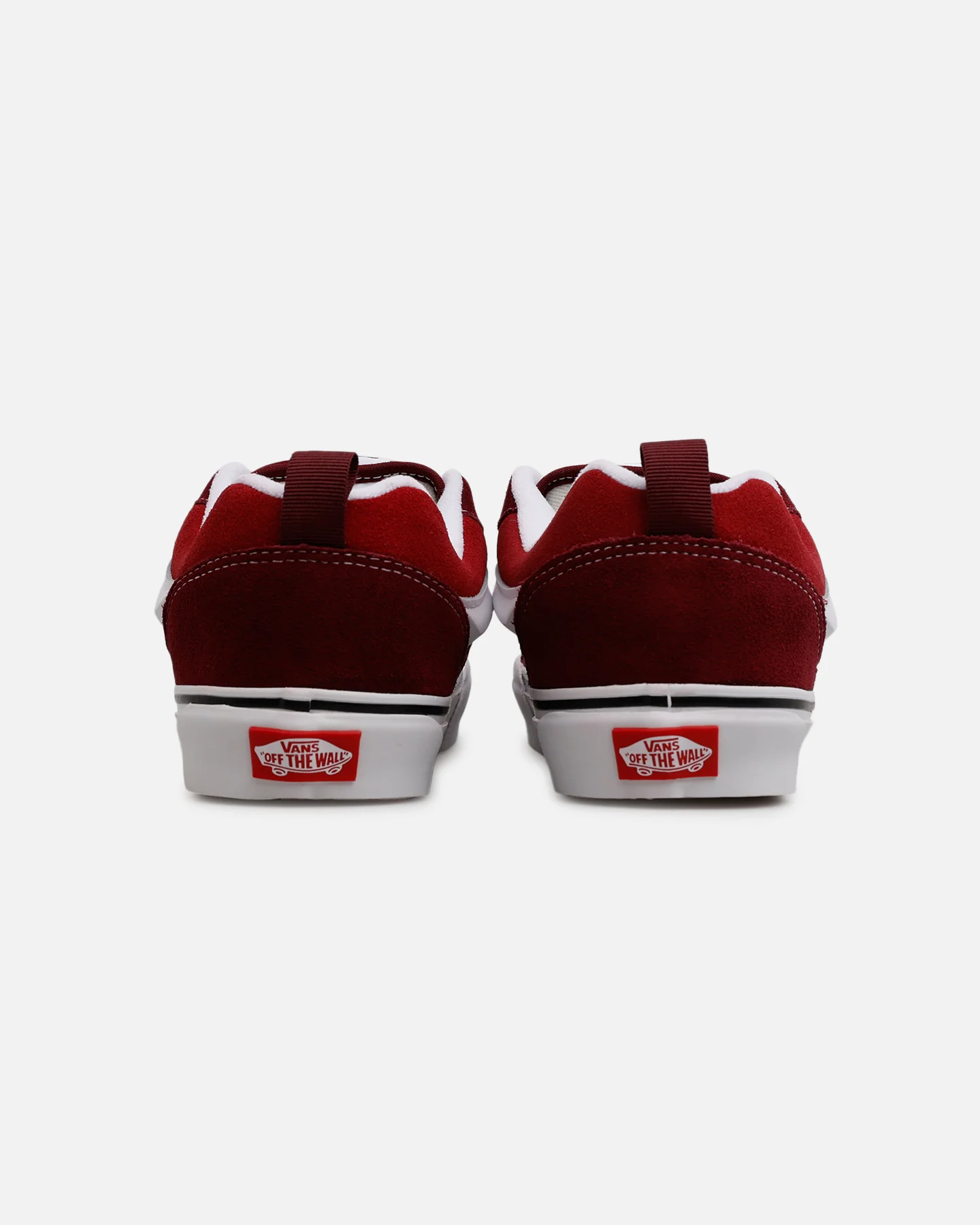 Vans Knu Skool Bordeaux - Image 4