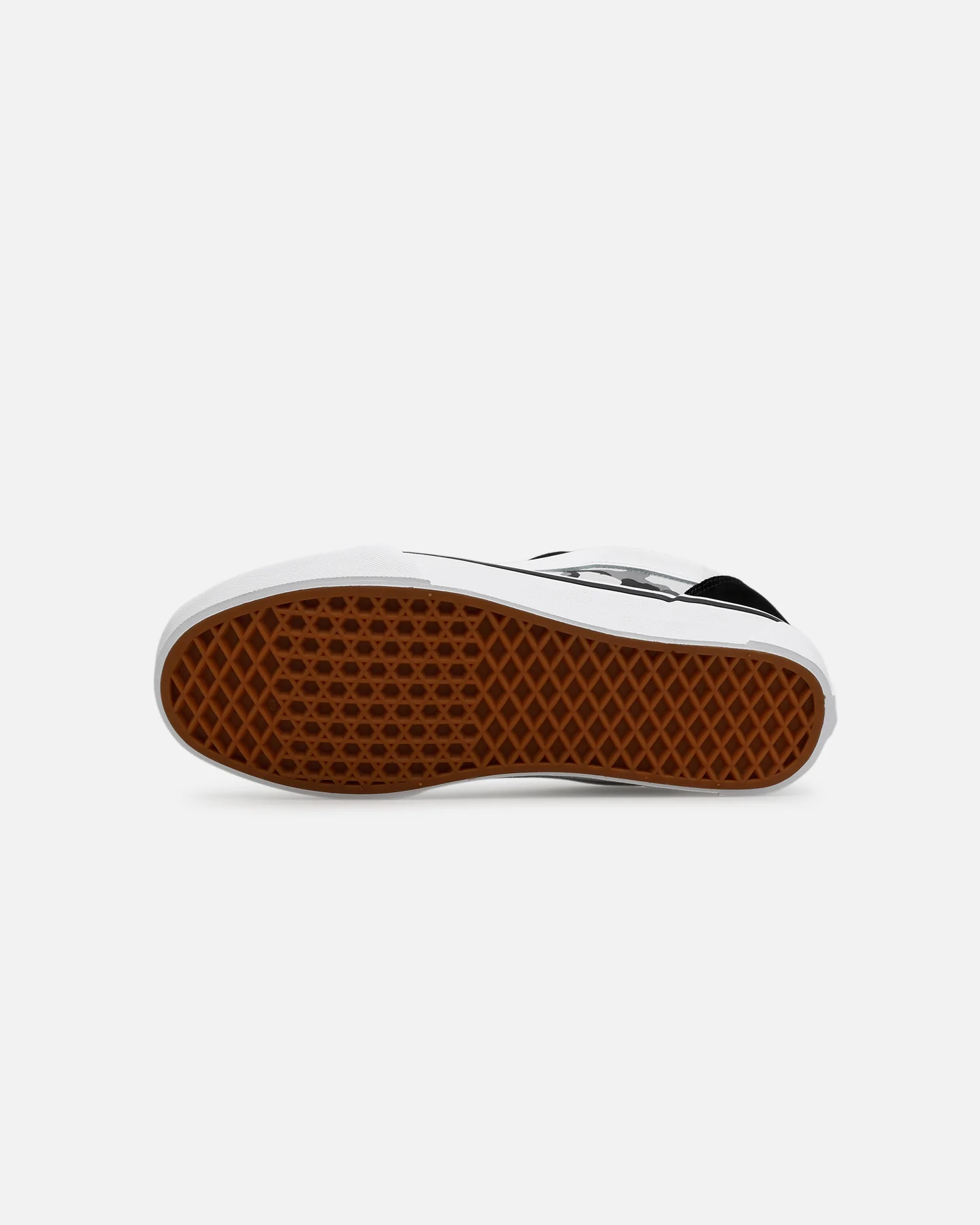 Vans Knu Skool 'Camo' Black/White - Image 3