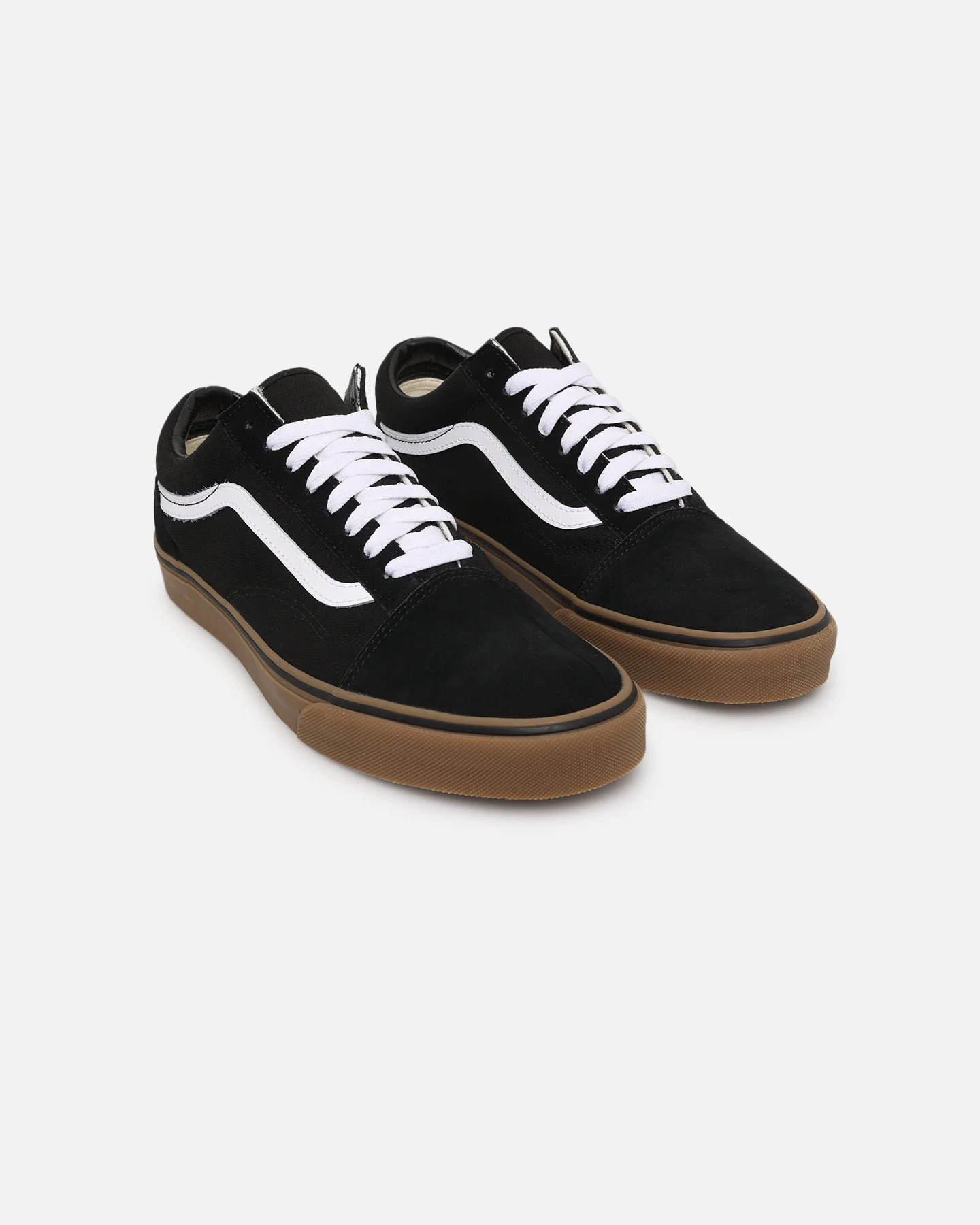 Vans Old Skool Black/White/Gum - Image 2