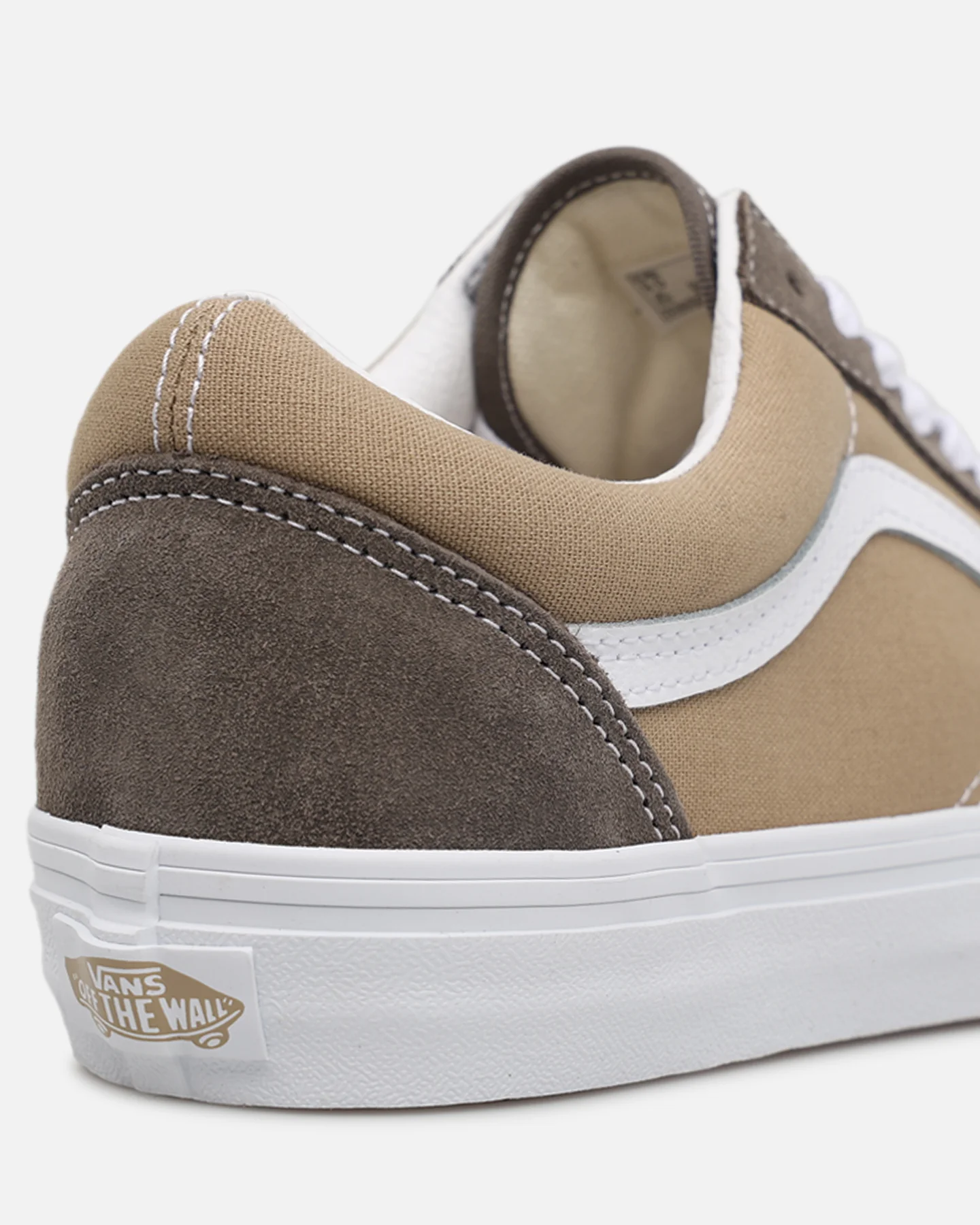 Vans Old Skool Block Brown - Image 10