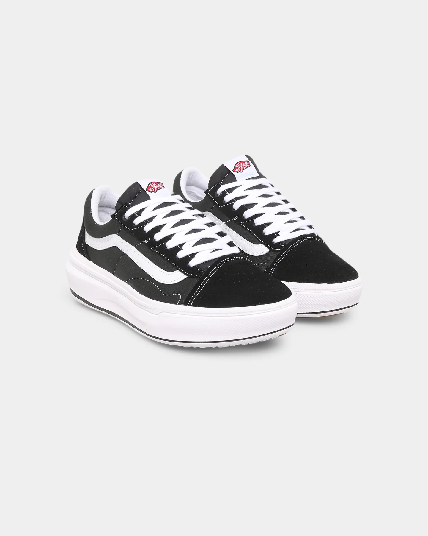 Vans Old Skool Overt ComfyCush Black/White - Image 2